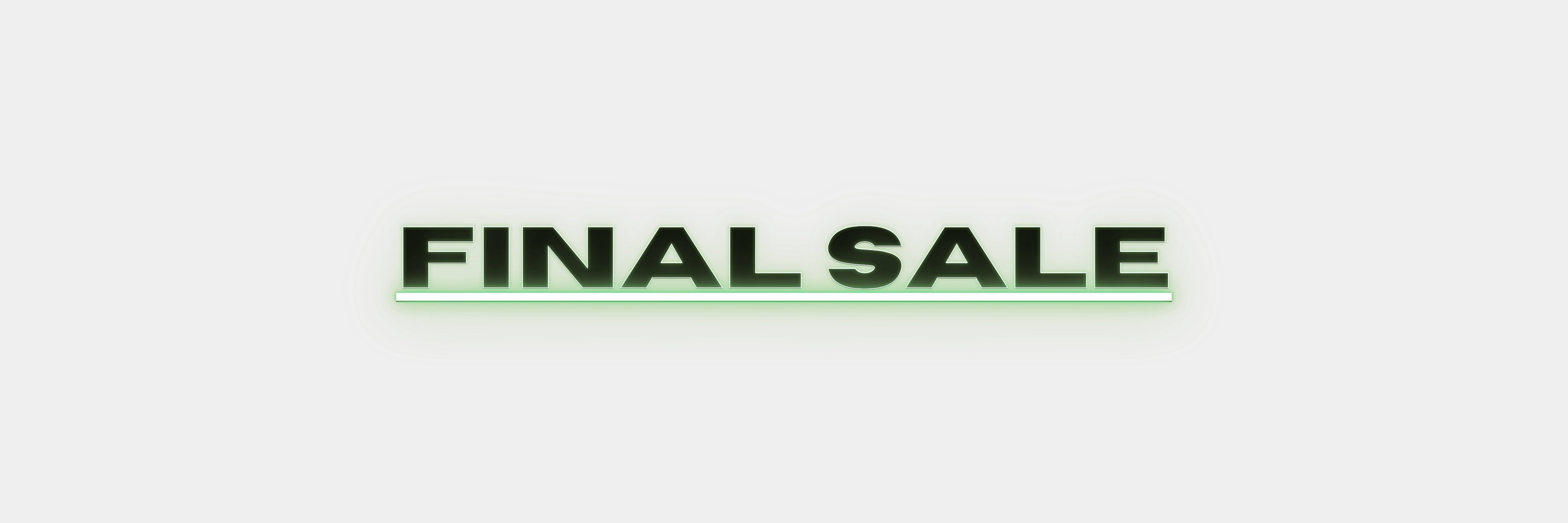 Final Sale