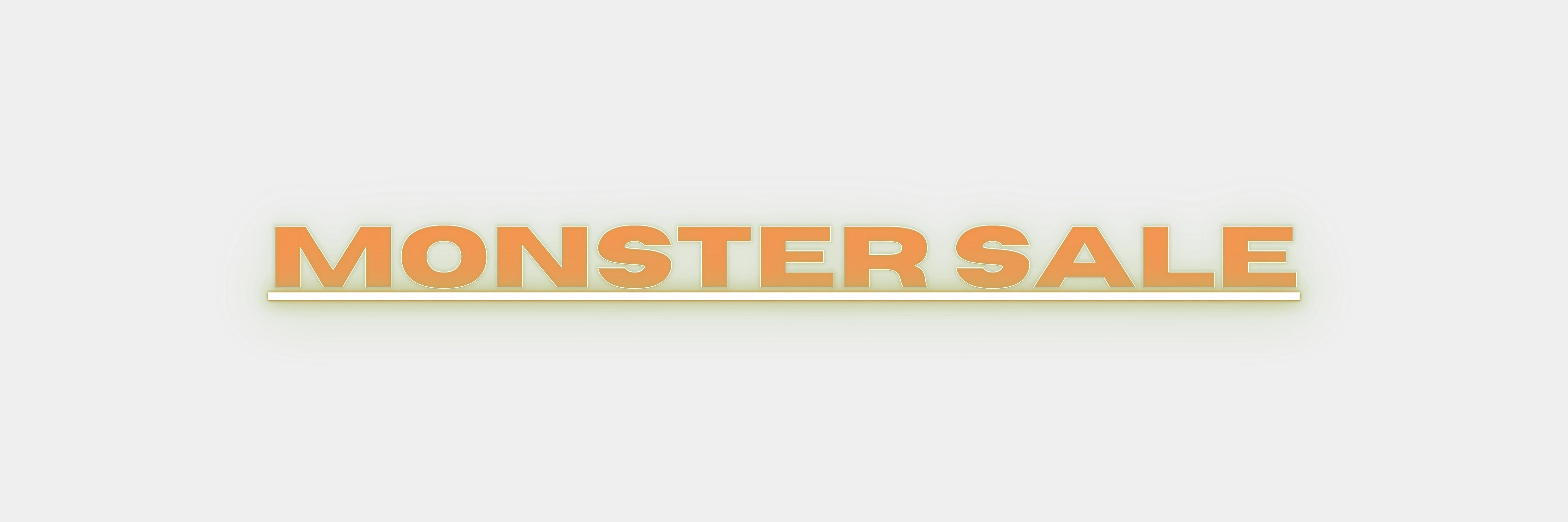 Monster Sale