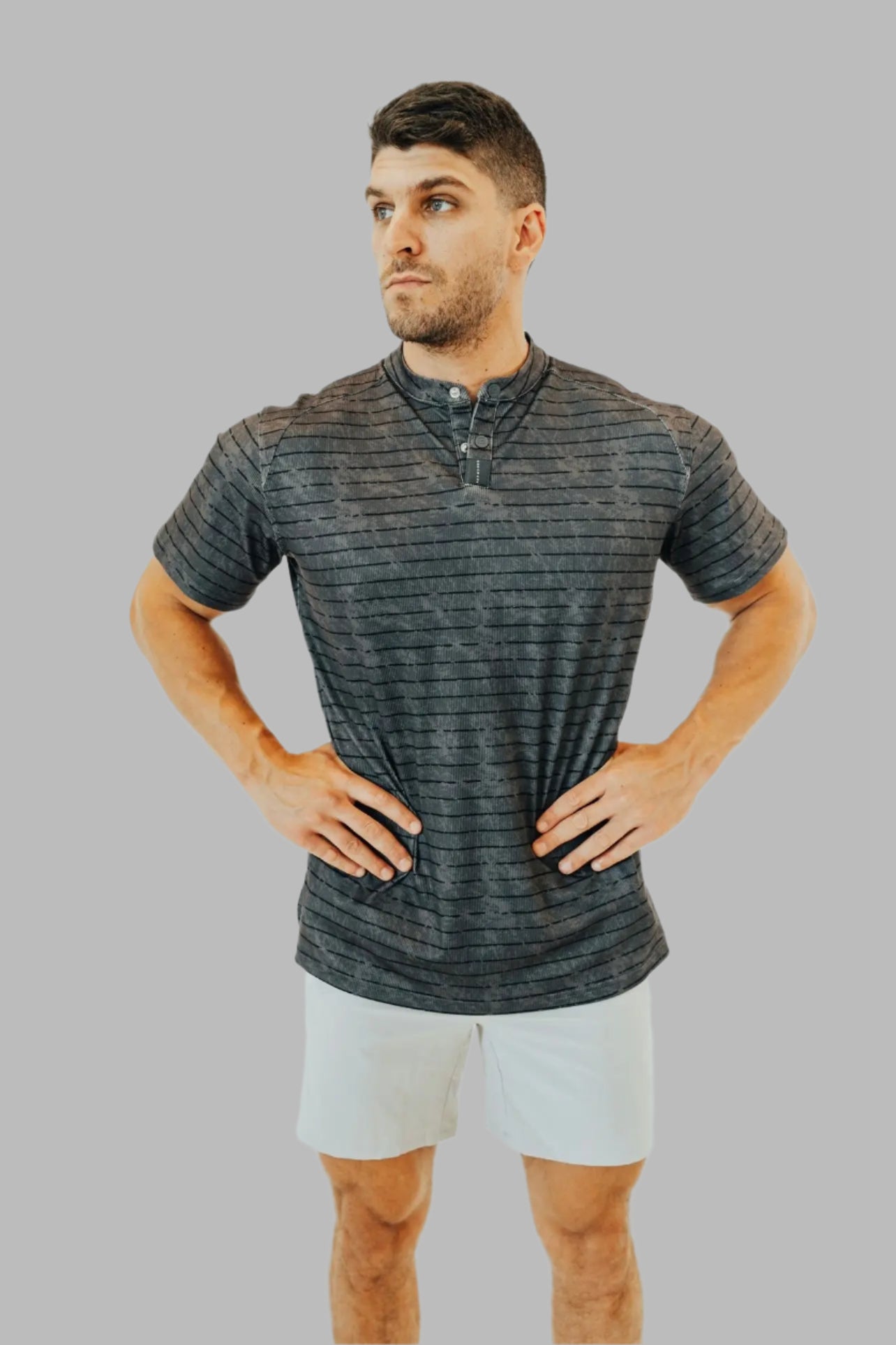 Ace 6’ Golf Short - Pebble Grey BodCraft