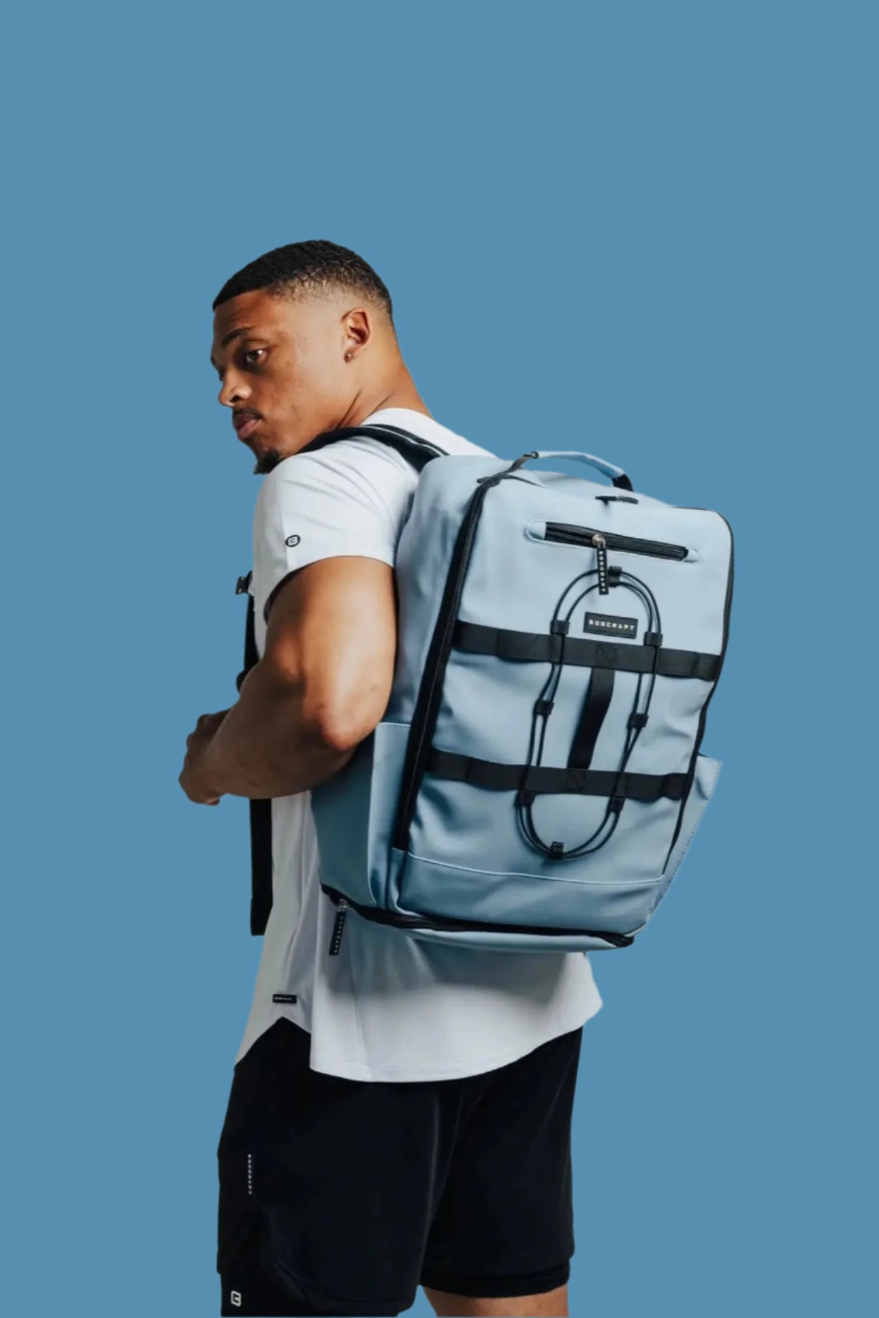 BodCraft Ai1 Backpack - Carolina Blue Bodcraft