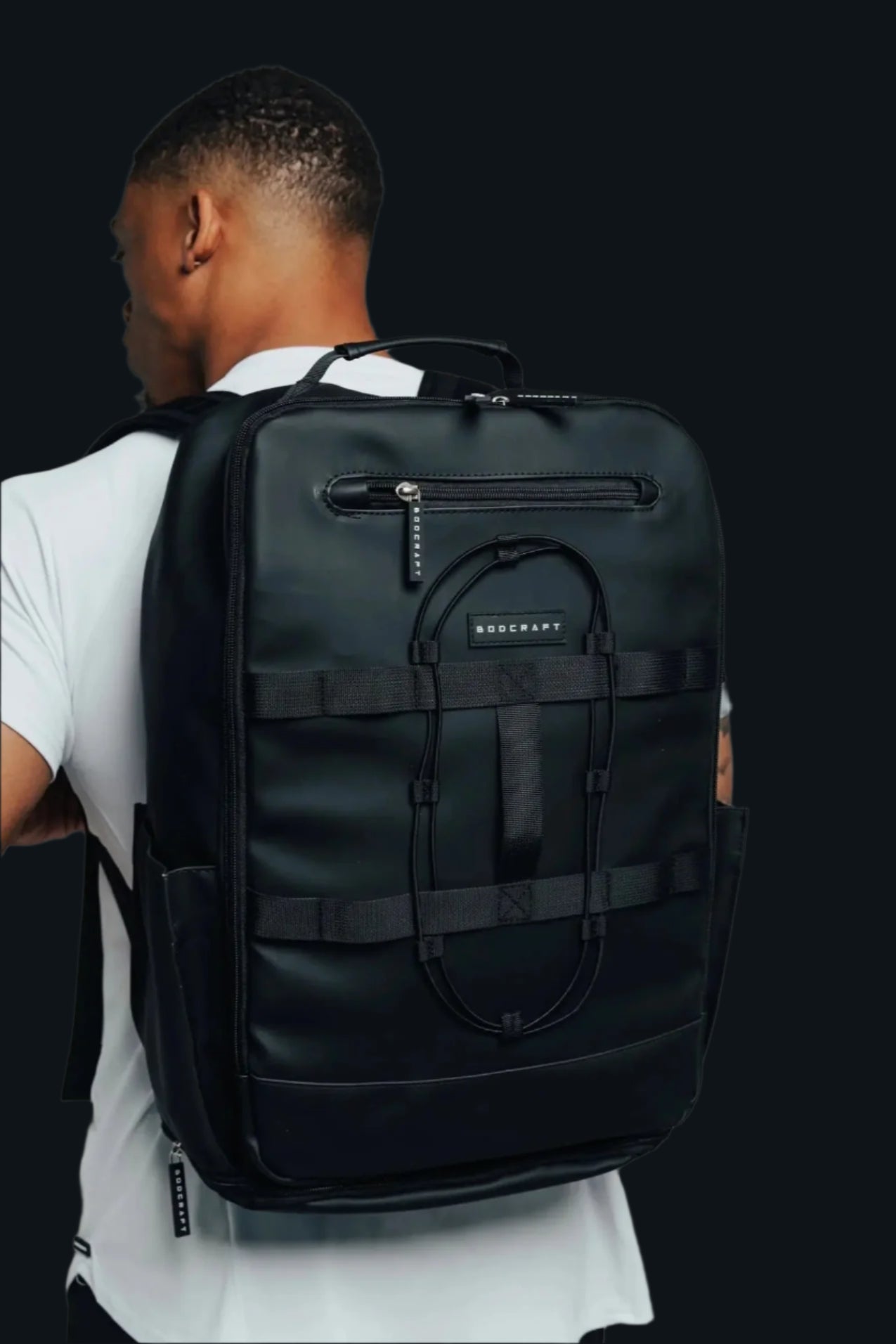 BodCraft Ai1 Backpack - Midnight Black