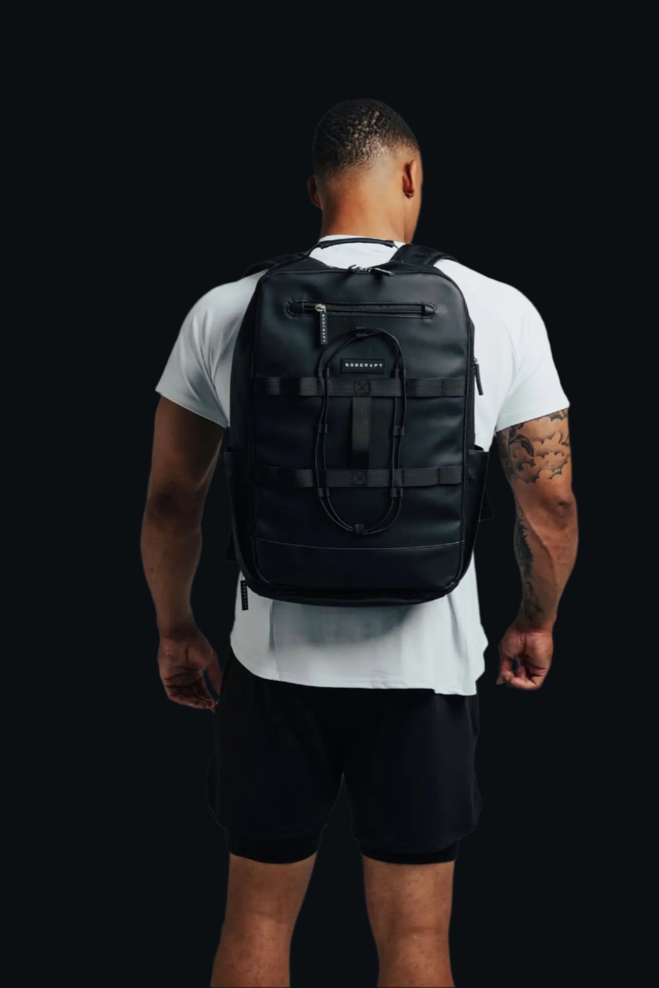 BodCraft Ai1 Backpack - Midnight Black Bodcraft