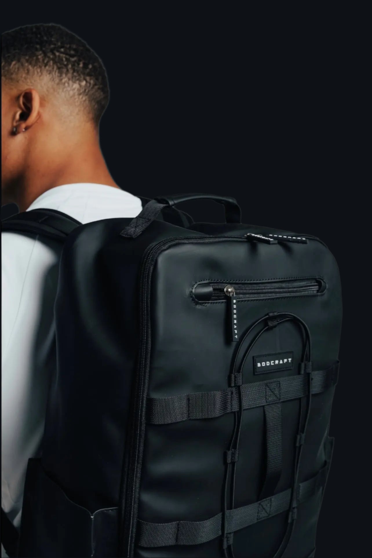 BodCraft Ai1 Backpack - Midnight Black Bodcraft