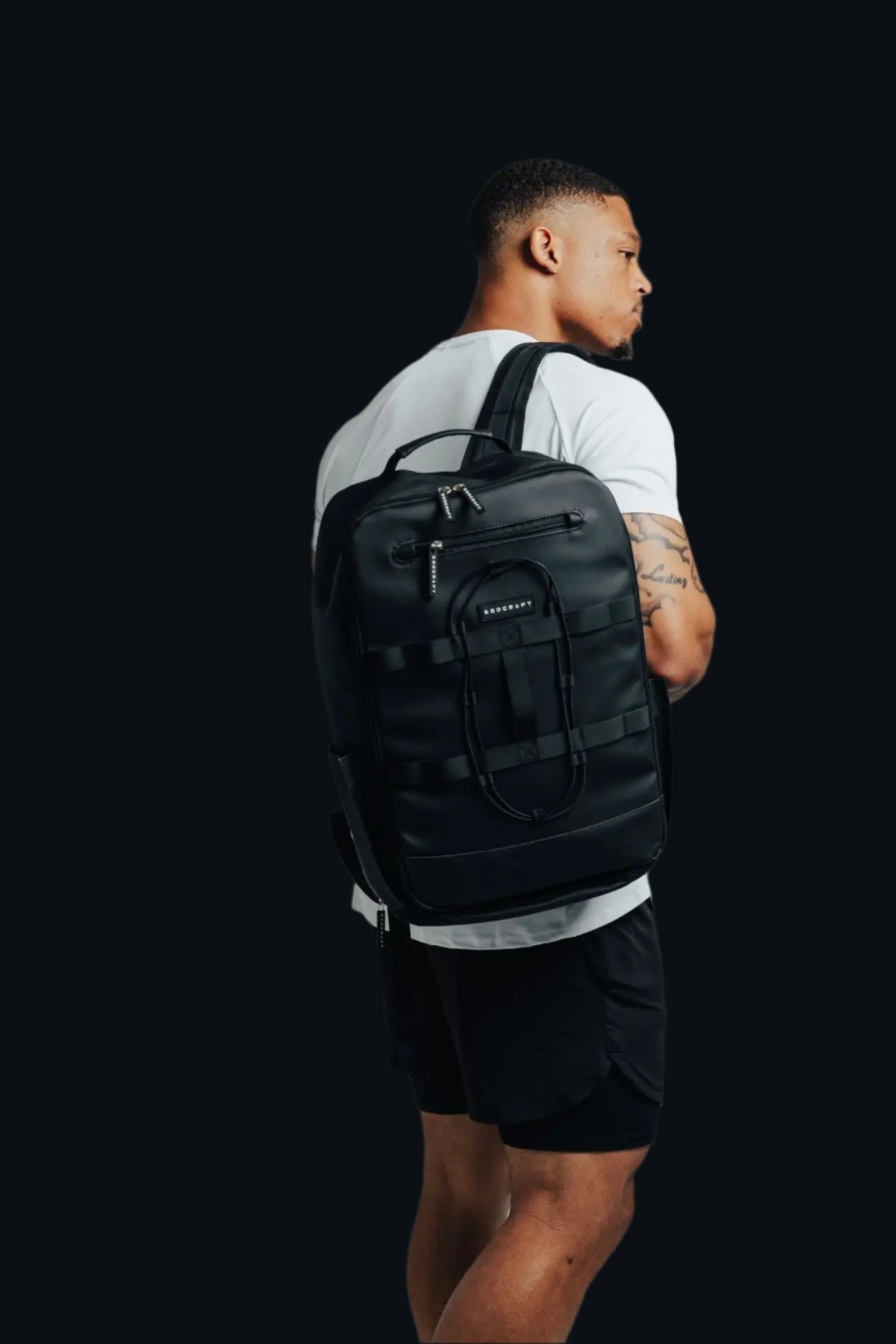 BodCraft Ai1 Backpack - Midnight Black Bodcraft