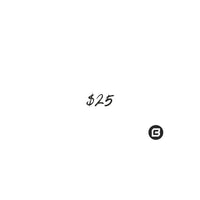 BodCraft $25 gift card amount displayed on a white background