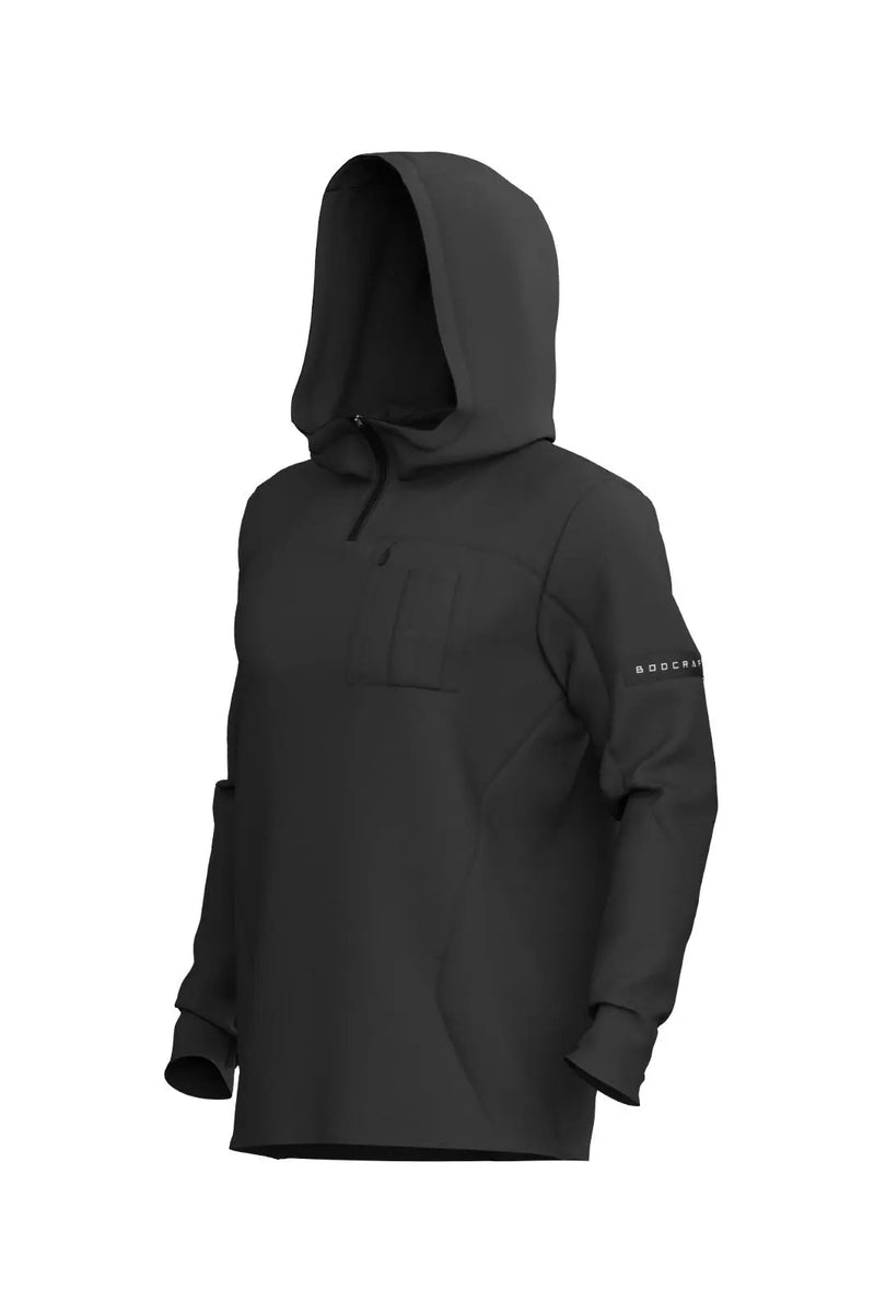 Men’s Ace Water Resistant Golf Hoodie Midnight Black Bodcraft