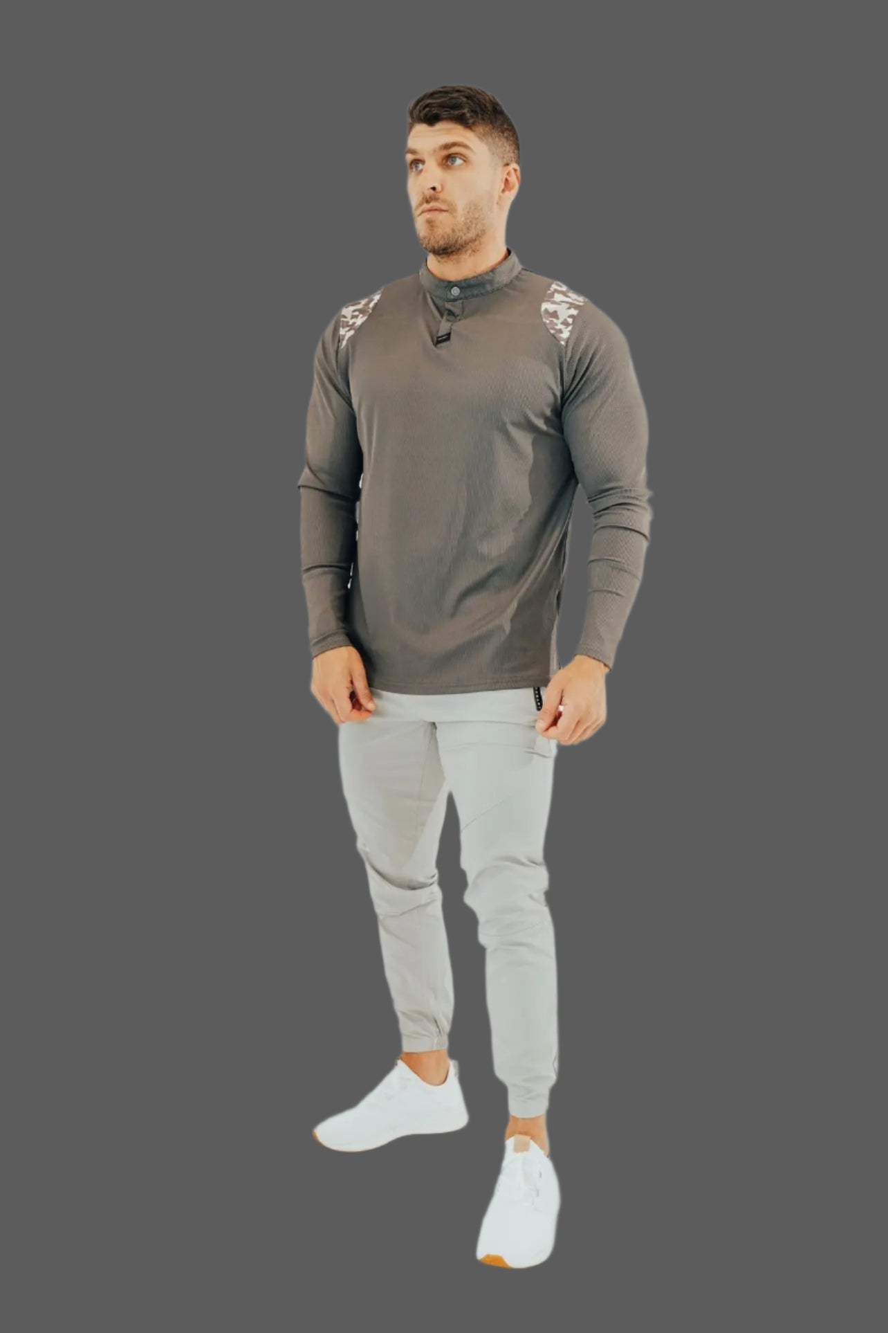 Men’s Total War Ace Golf Jogger - Ghost Grey Bodcraft