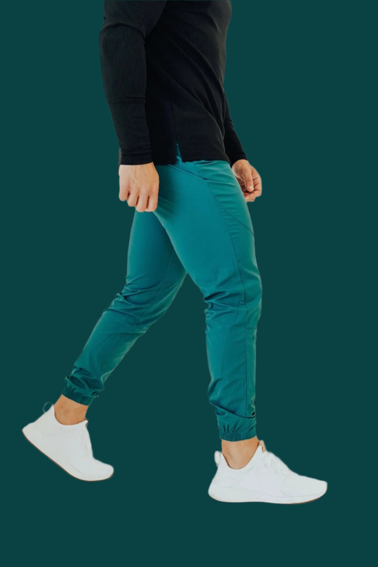 Men’s Total War Ace Golf Jogger - Pine Green Bodcraft