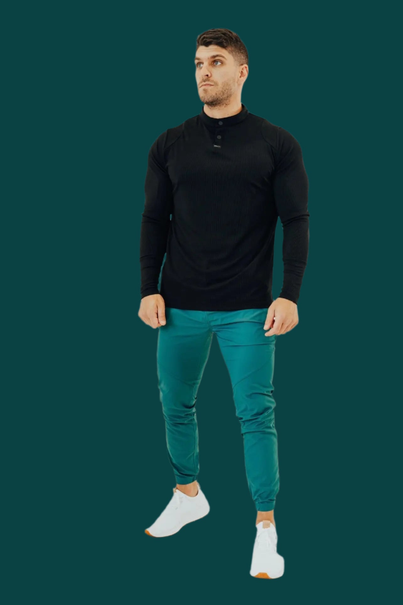 Men’s Total War Ace Golf Jogger - Pine Green Bodcraft