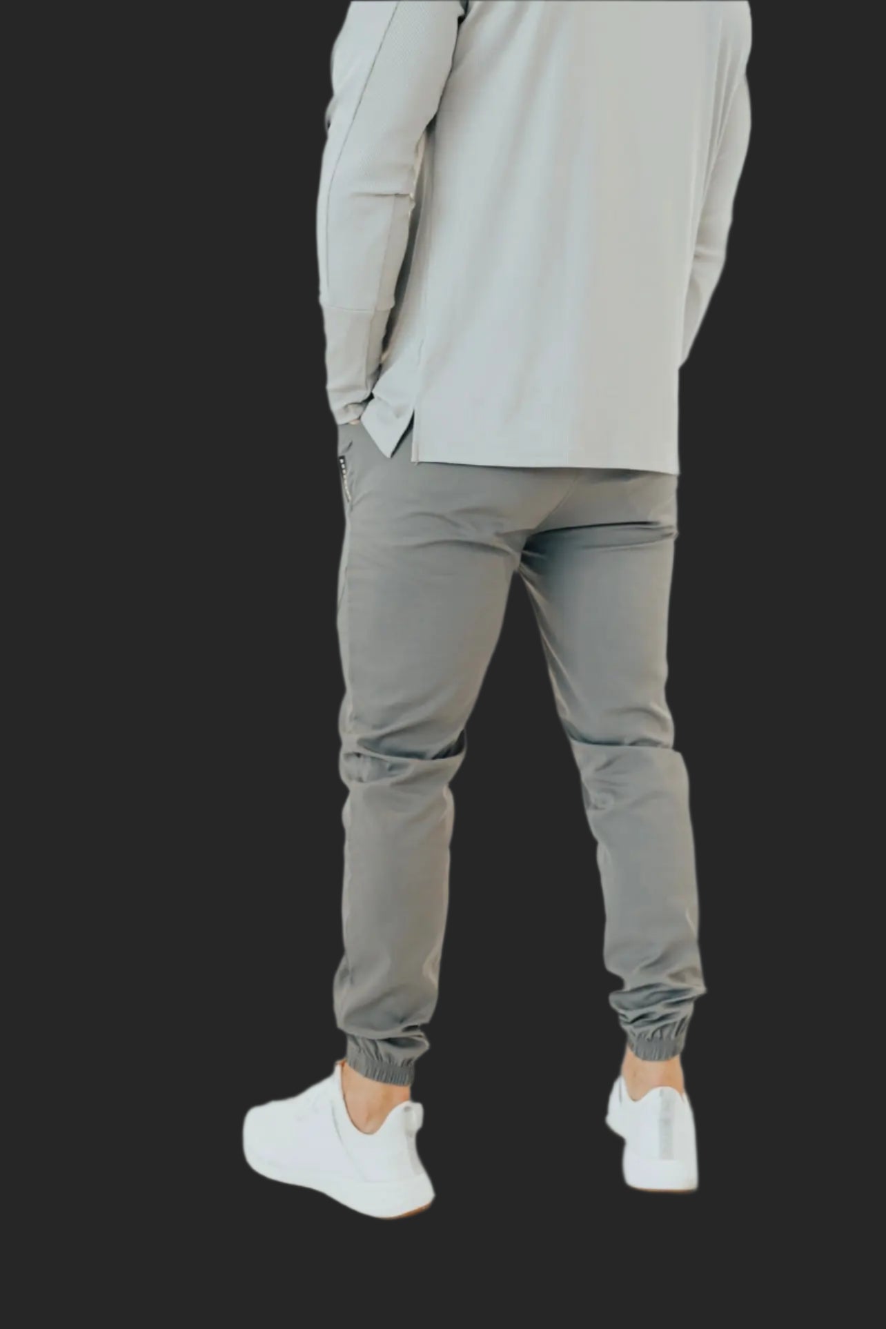 Men’s Total War Ace Golf Jogger - Storm Grey Bodcraft