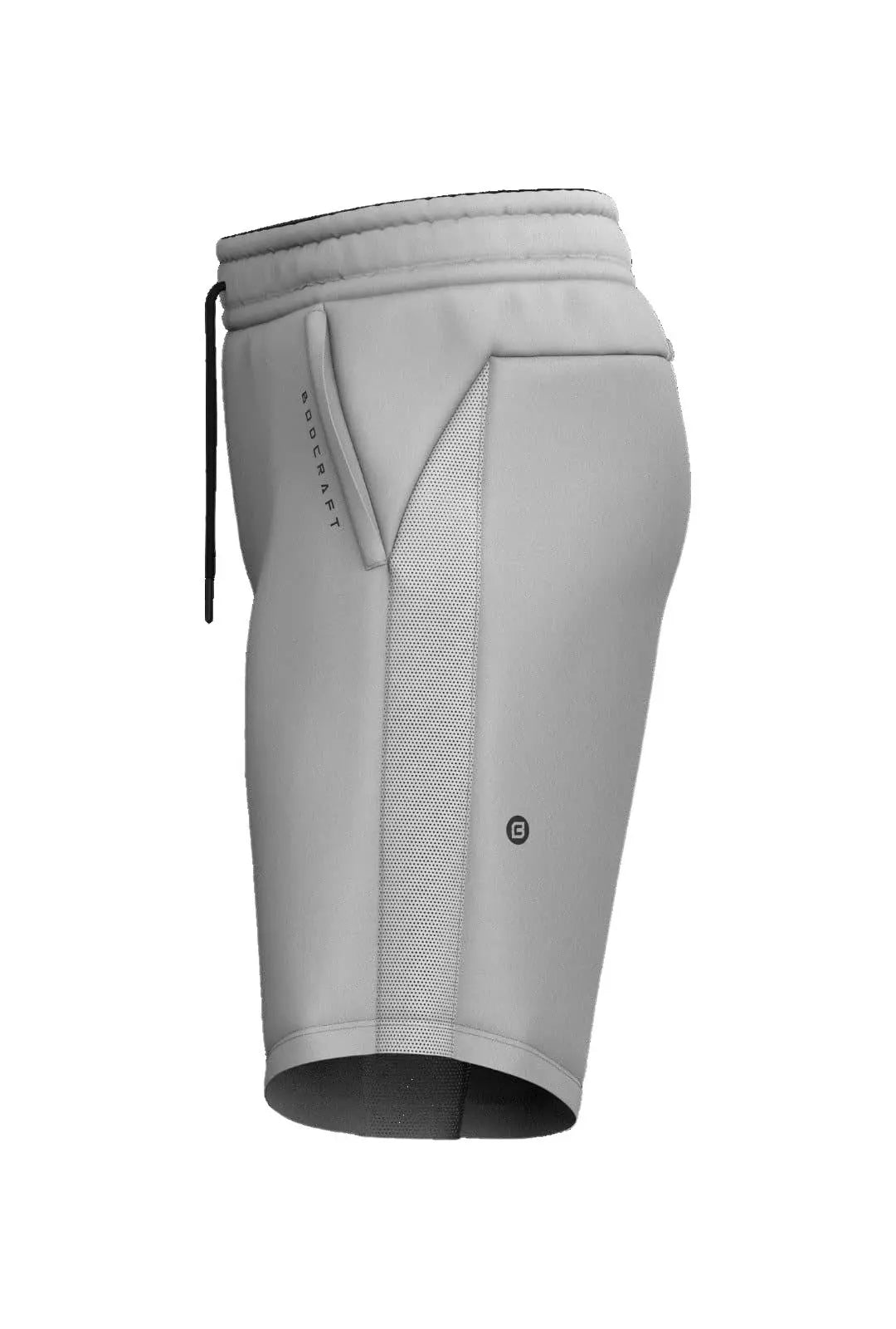 Origin Performance Shorts - Pebble Grey Bodcraft