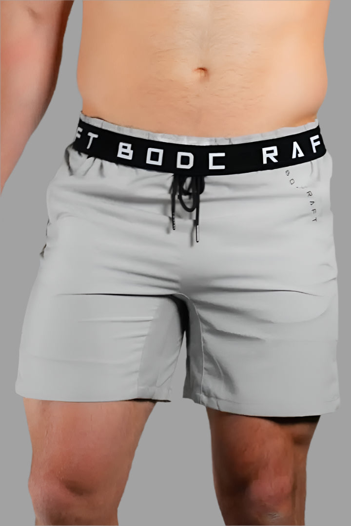 Origin Performance Shorts - Pebble Grey Bodcraft