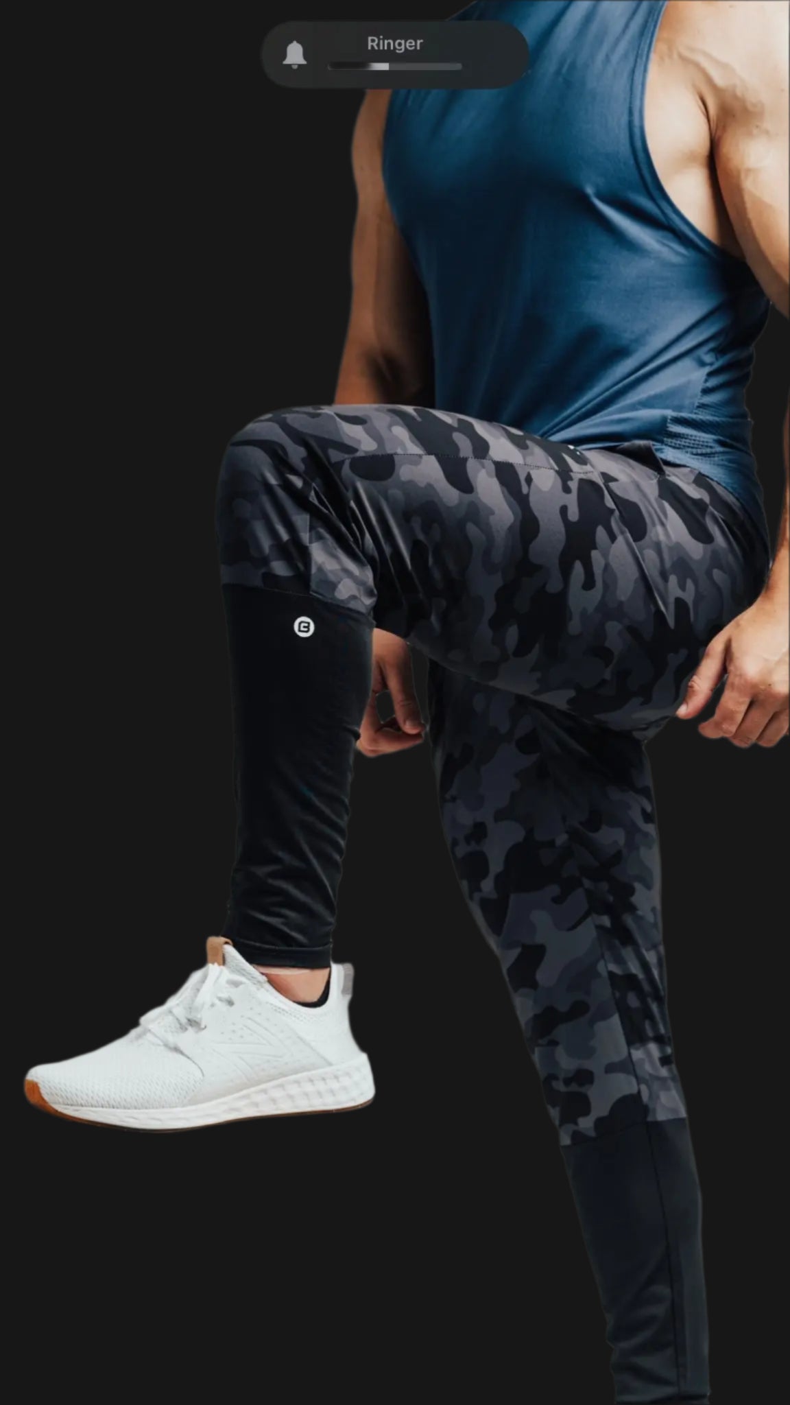 Total War Ai1 Jogger - Black Camo BodCraft