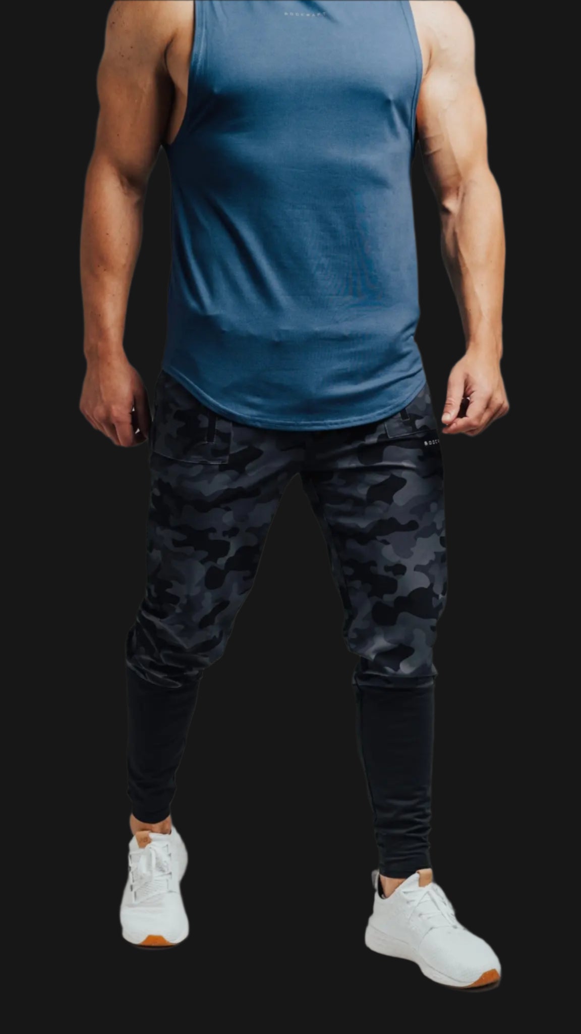 Total War Ai1 Jogger - Black Camo BodCraft