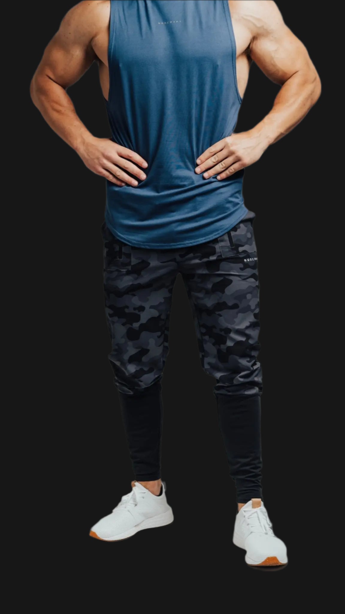 Total War Ai1 Jogger - Black Camo BodCraft