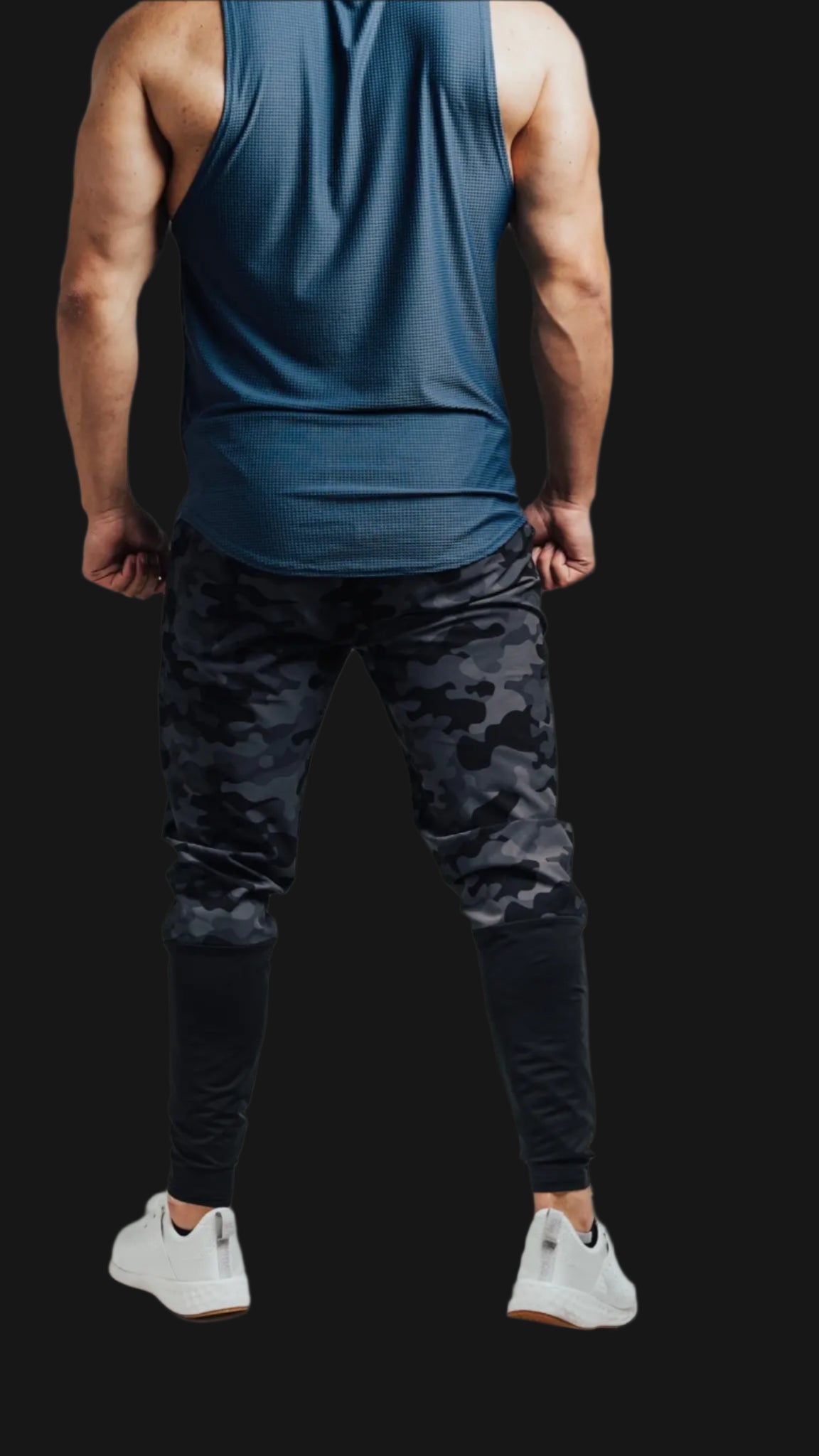 Total War Ai1 Jogger - Black Camo BodCraft