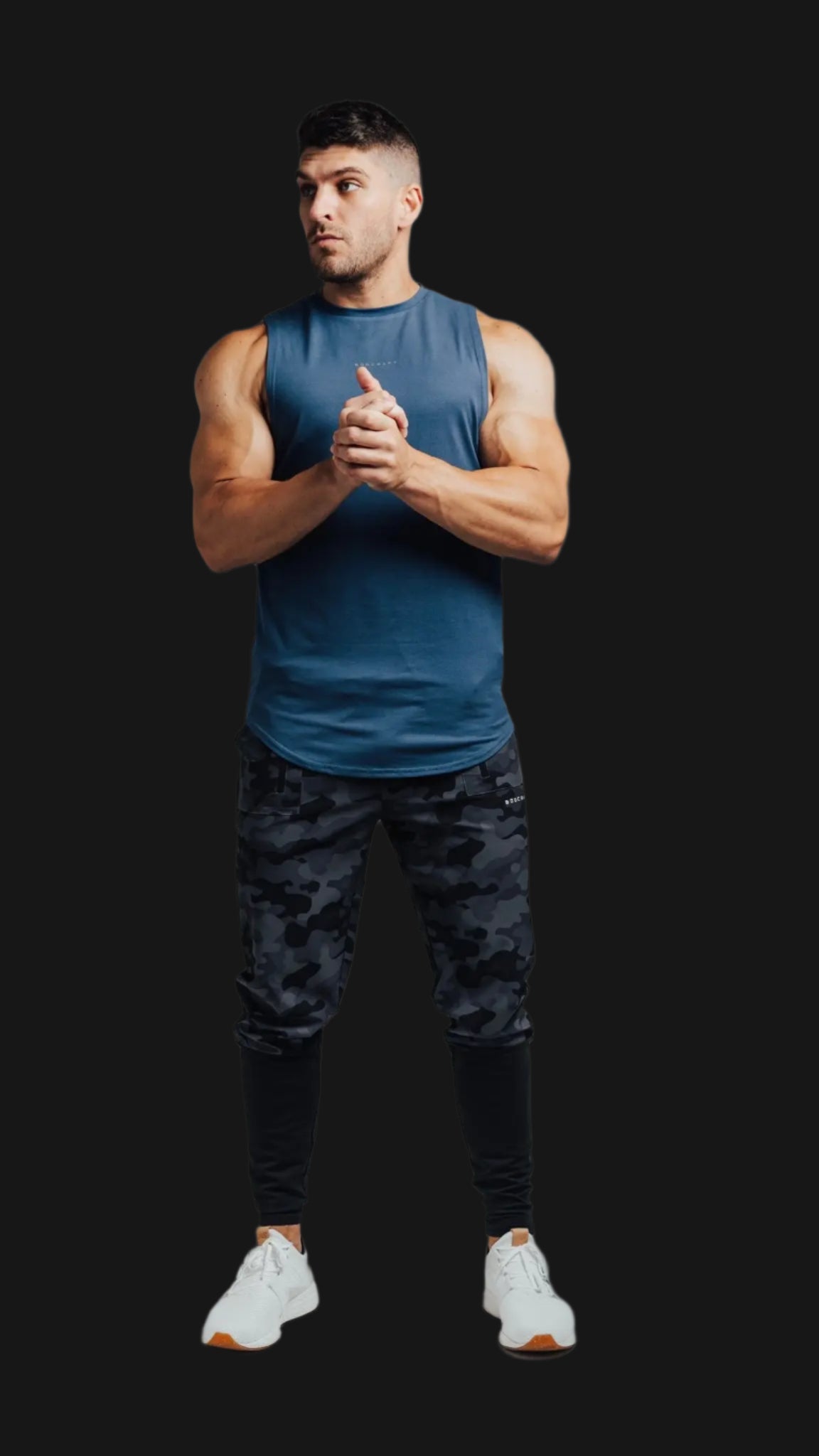 Total War Ai1 Jogger - Black Camo BodCraft