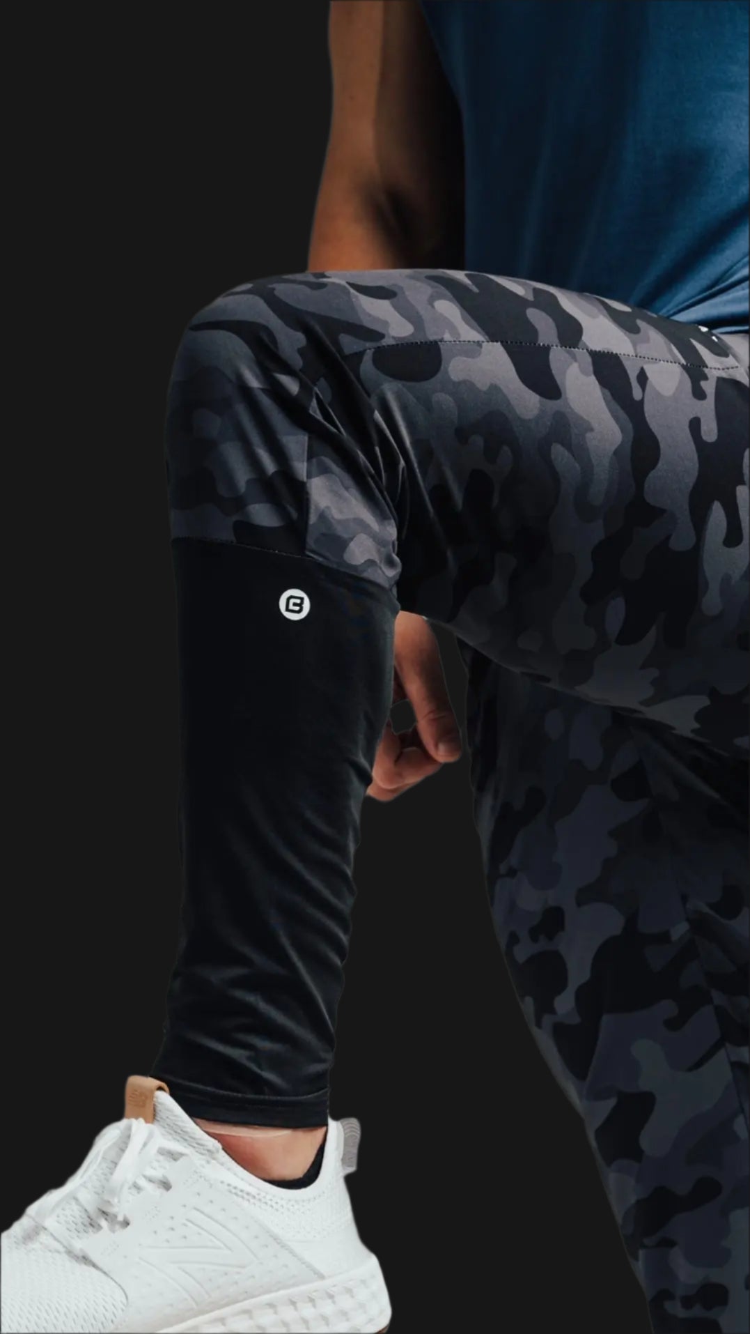 Total War Ai1 Jogger - Black Camo BodCraft