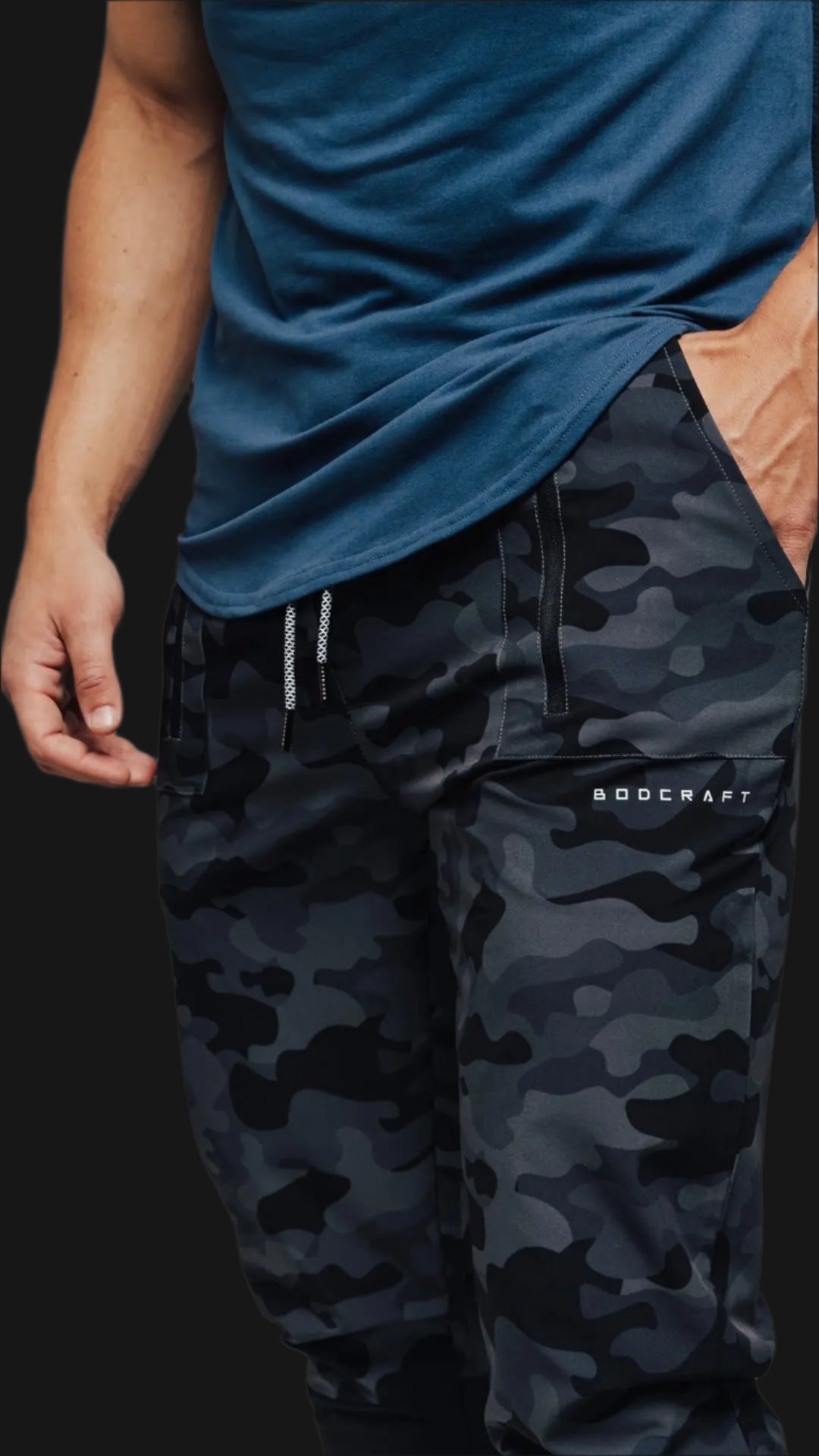 Total War Ai1 Jogger - Black Camo BodCraft