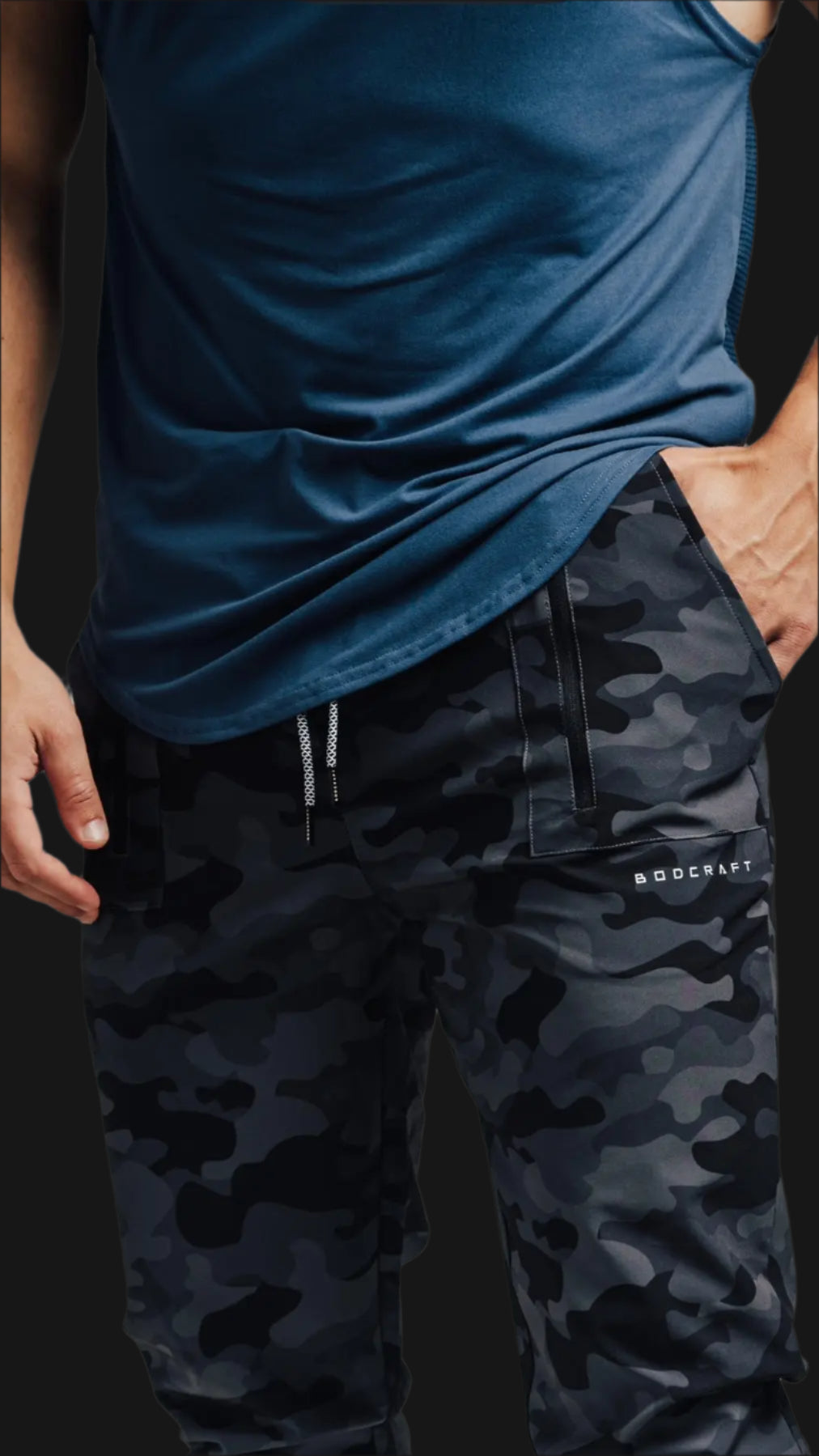 Total War Ai1 Jogger - Black Camo BodCraft