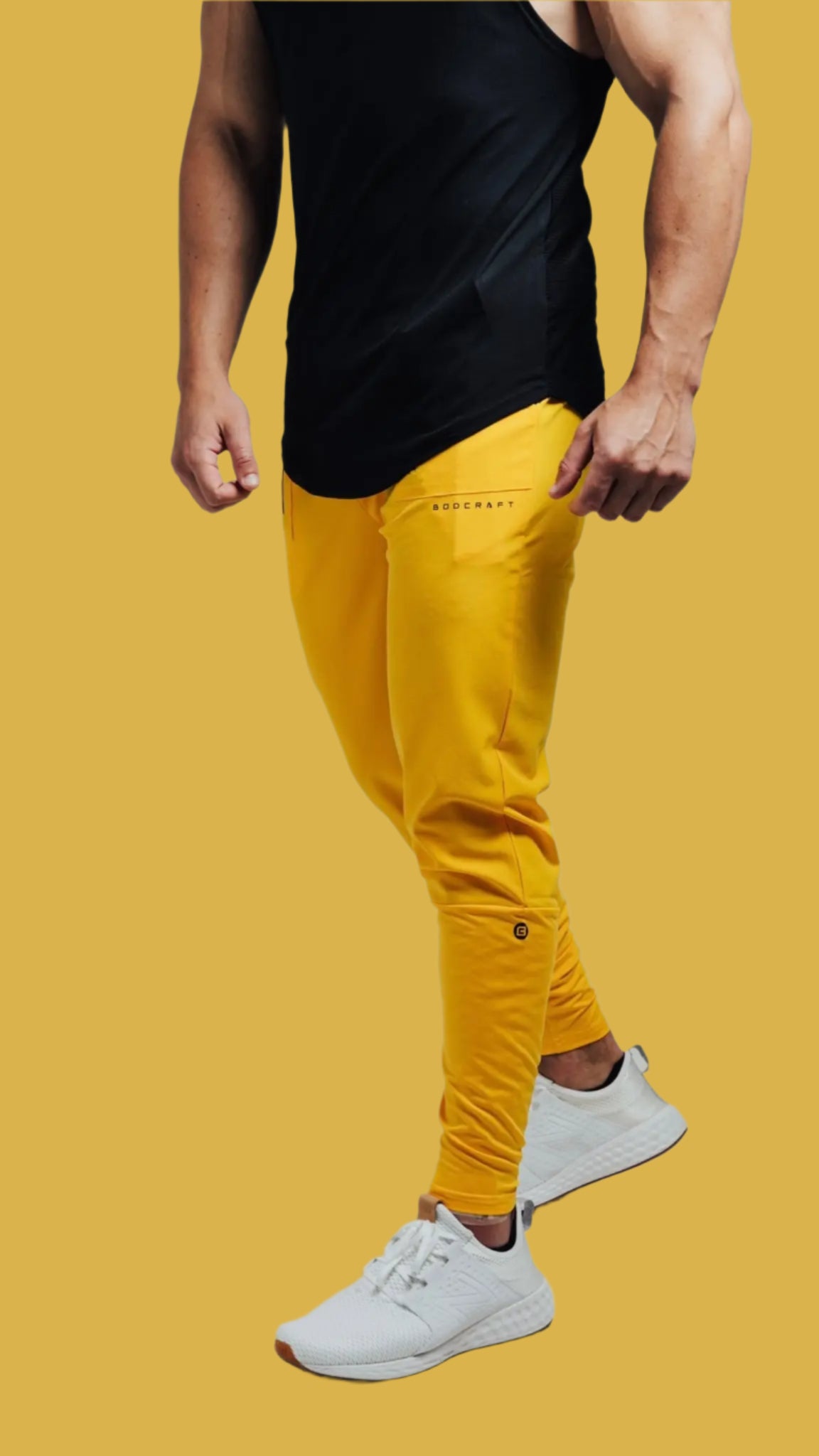 Total War Ai1 Jogger - Merigold Orange BodCraft