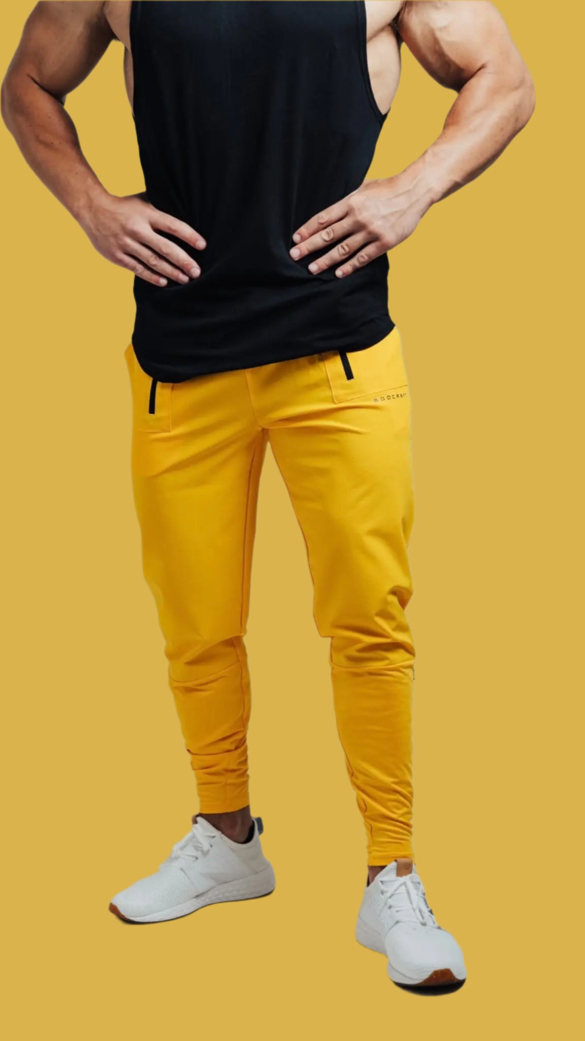 Total War Ai1 Jogger - Merigold Orange BodCraft
