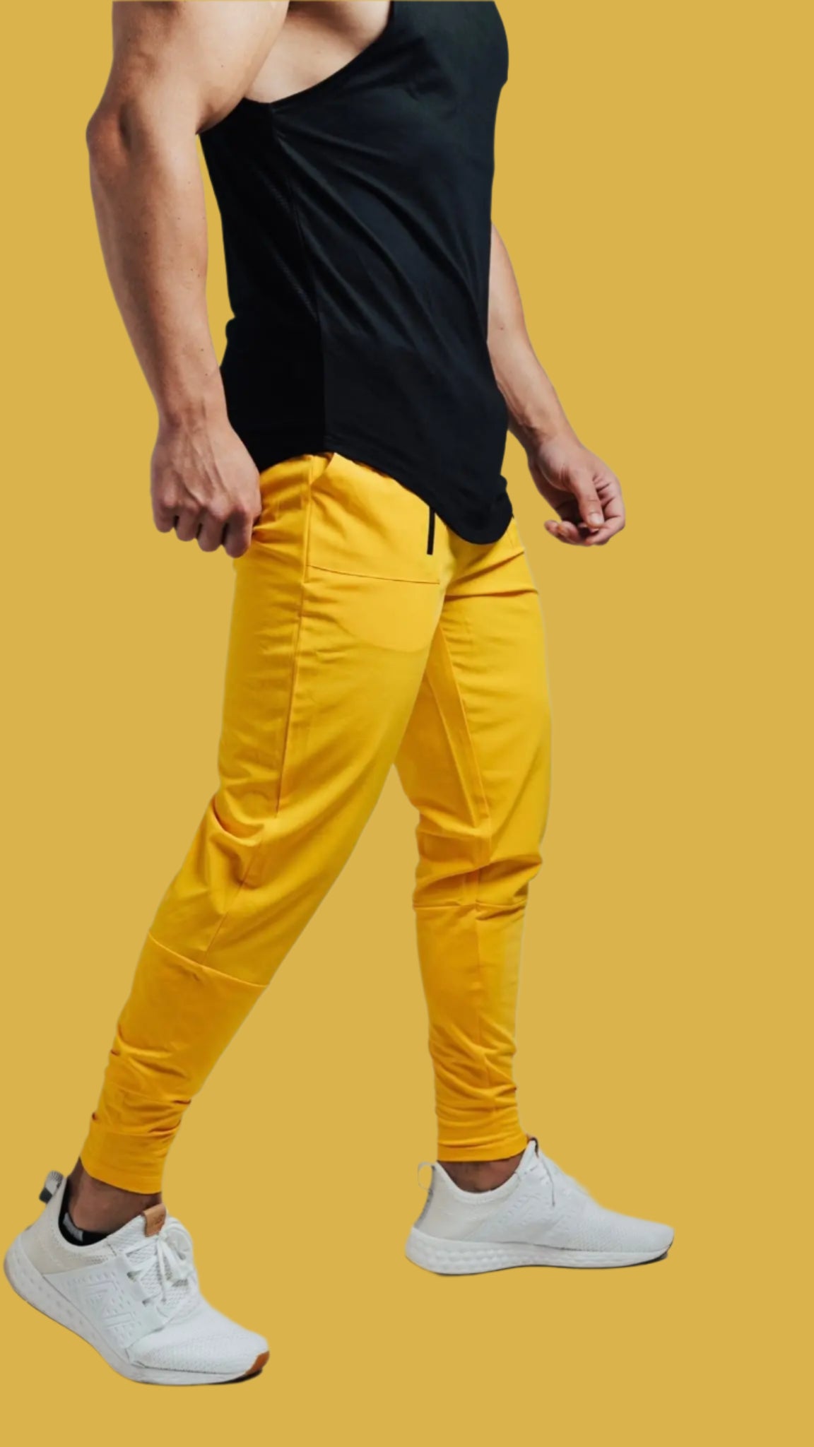 Total War Ai1 Jogger - Merigold Orange BodCraft