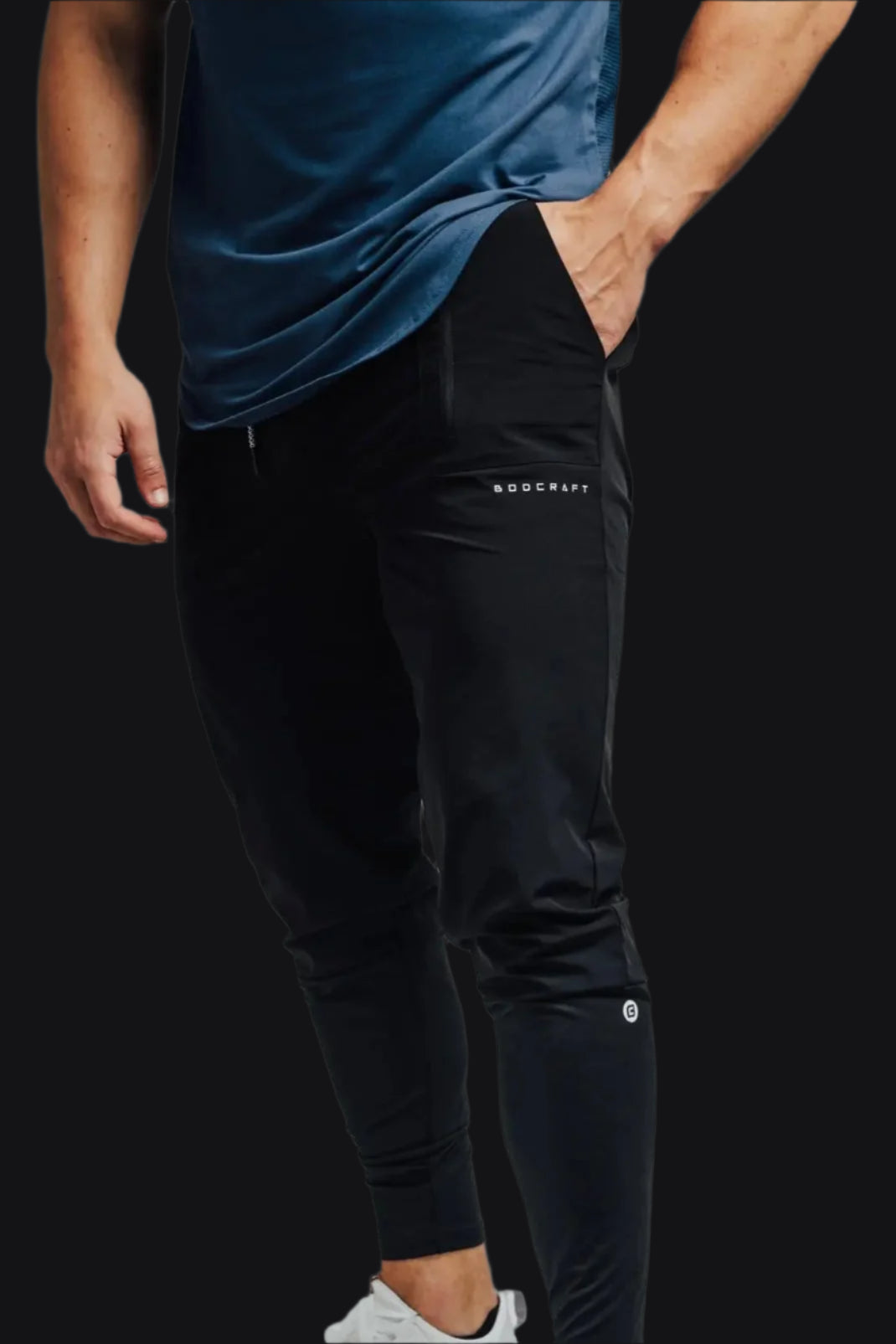 Total War Ai1 Jogger - Midnight Black BodCraft