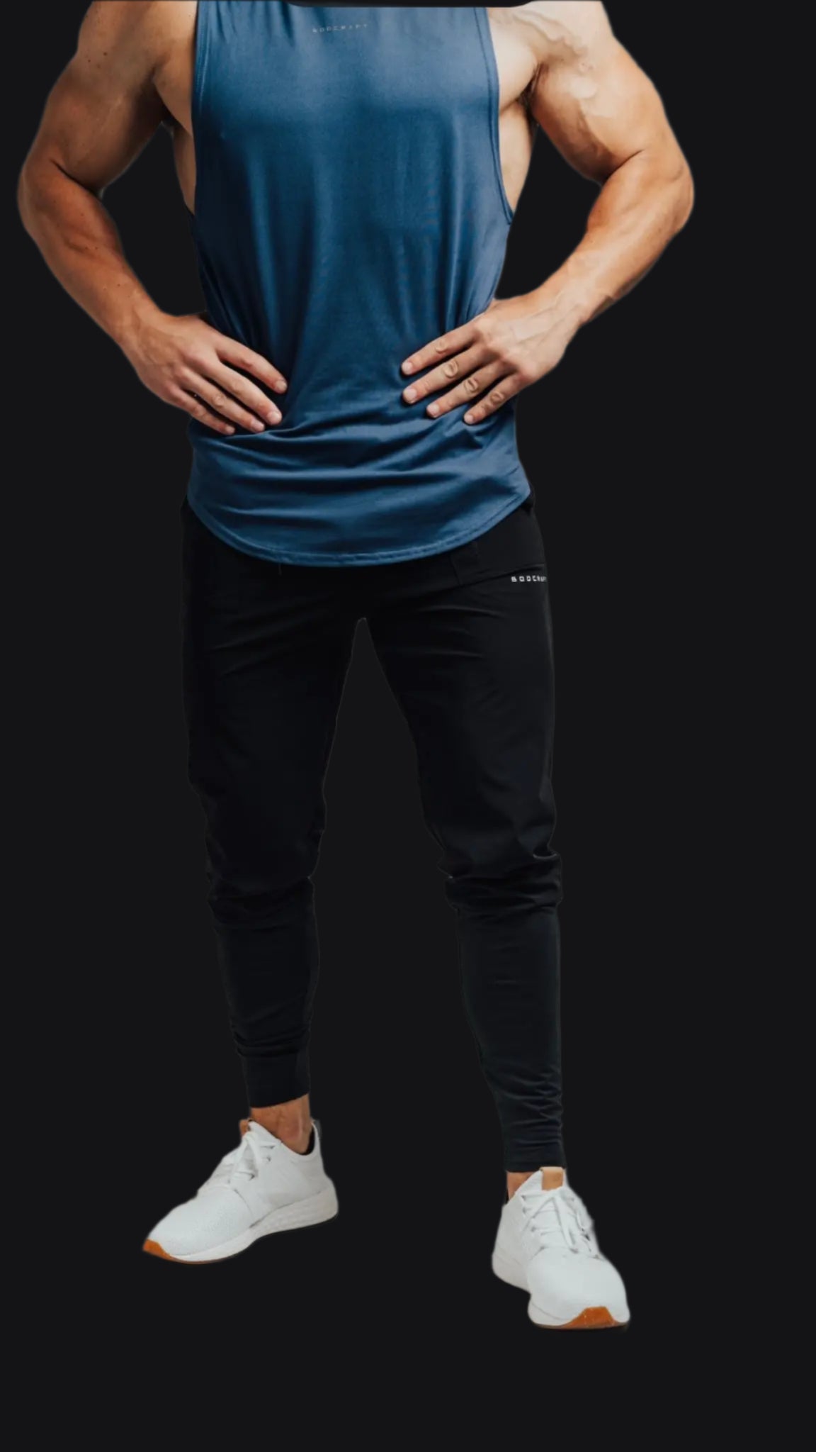 Total War Ai1 Jogger - Midnight Black BodCraft