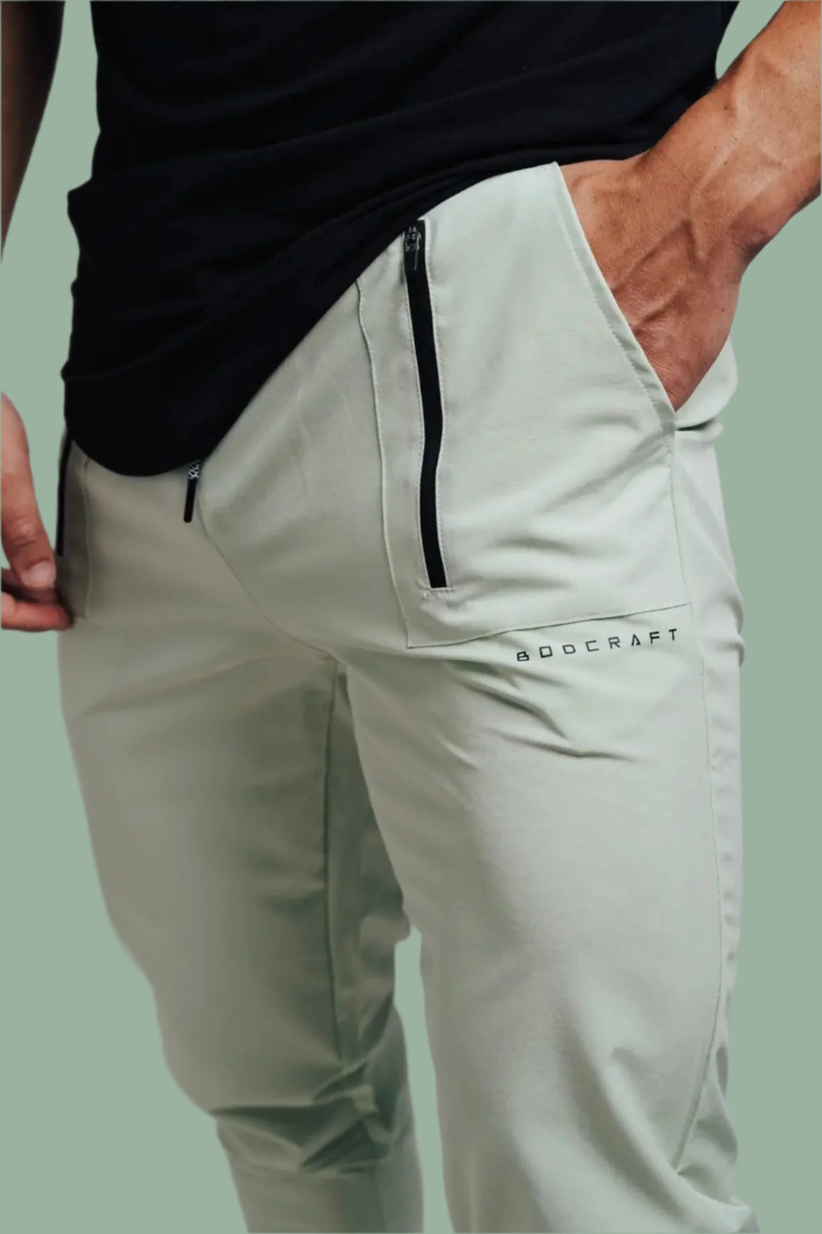 Total War Ai1 Jogger - Mint Green BodCraft