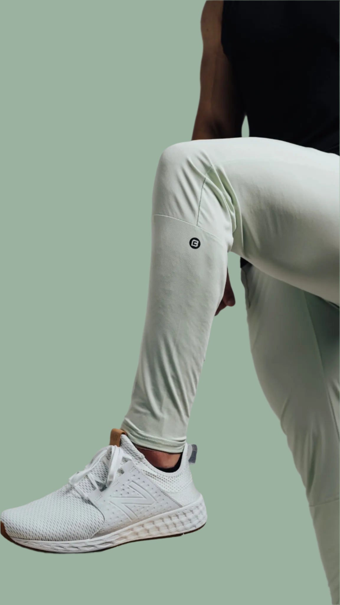 Total War Ai1 Jogger - Mint Green BodCraft