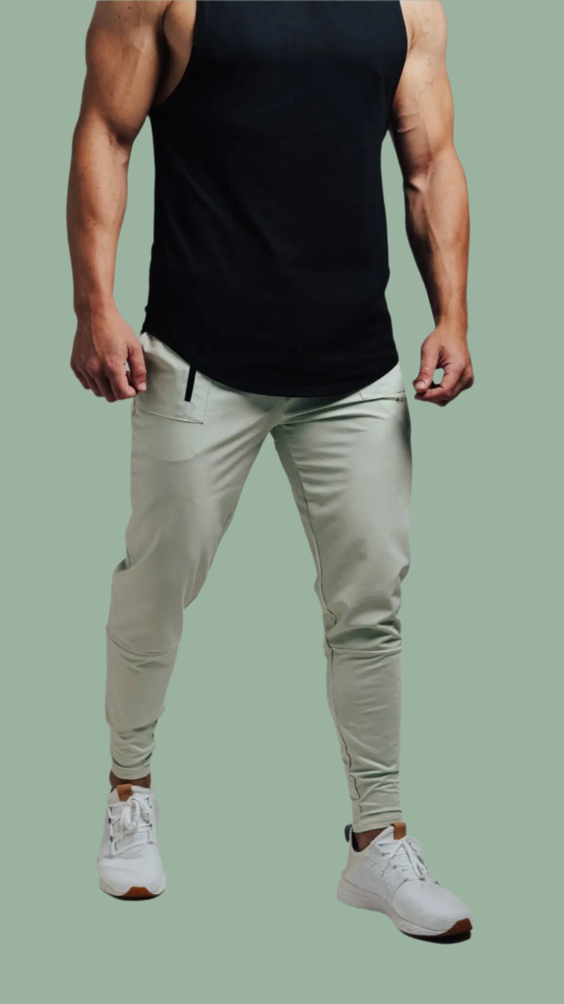 Total War Ai1 Jogger - Mint Green BodCraft