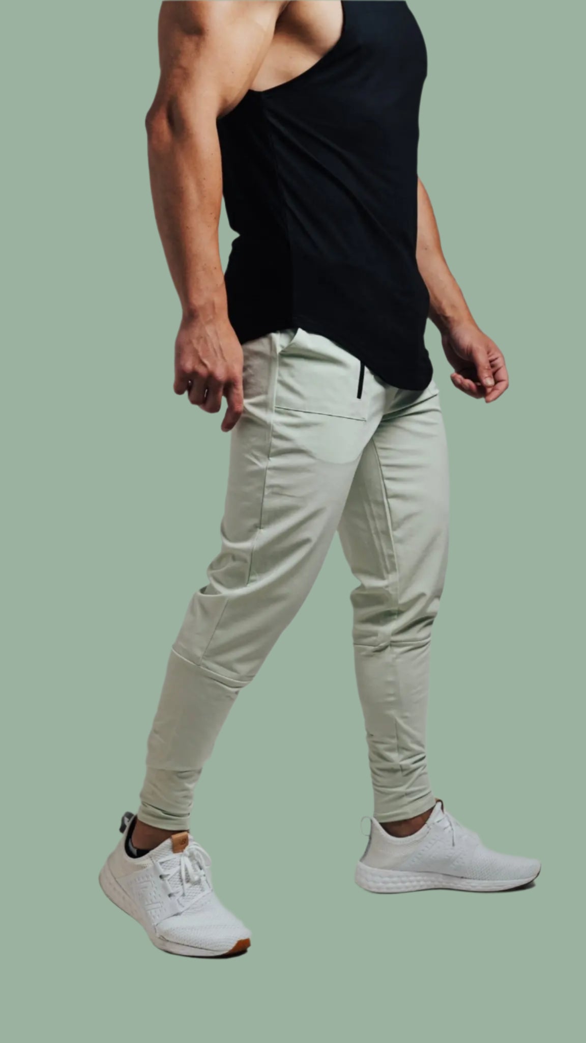 Total War Ai1 Jogger - Mint Green BodCraft