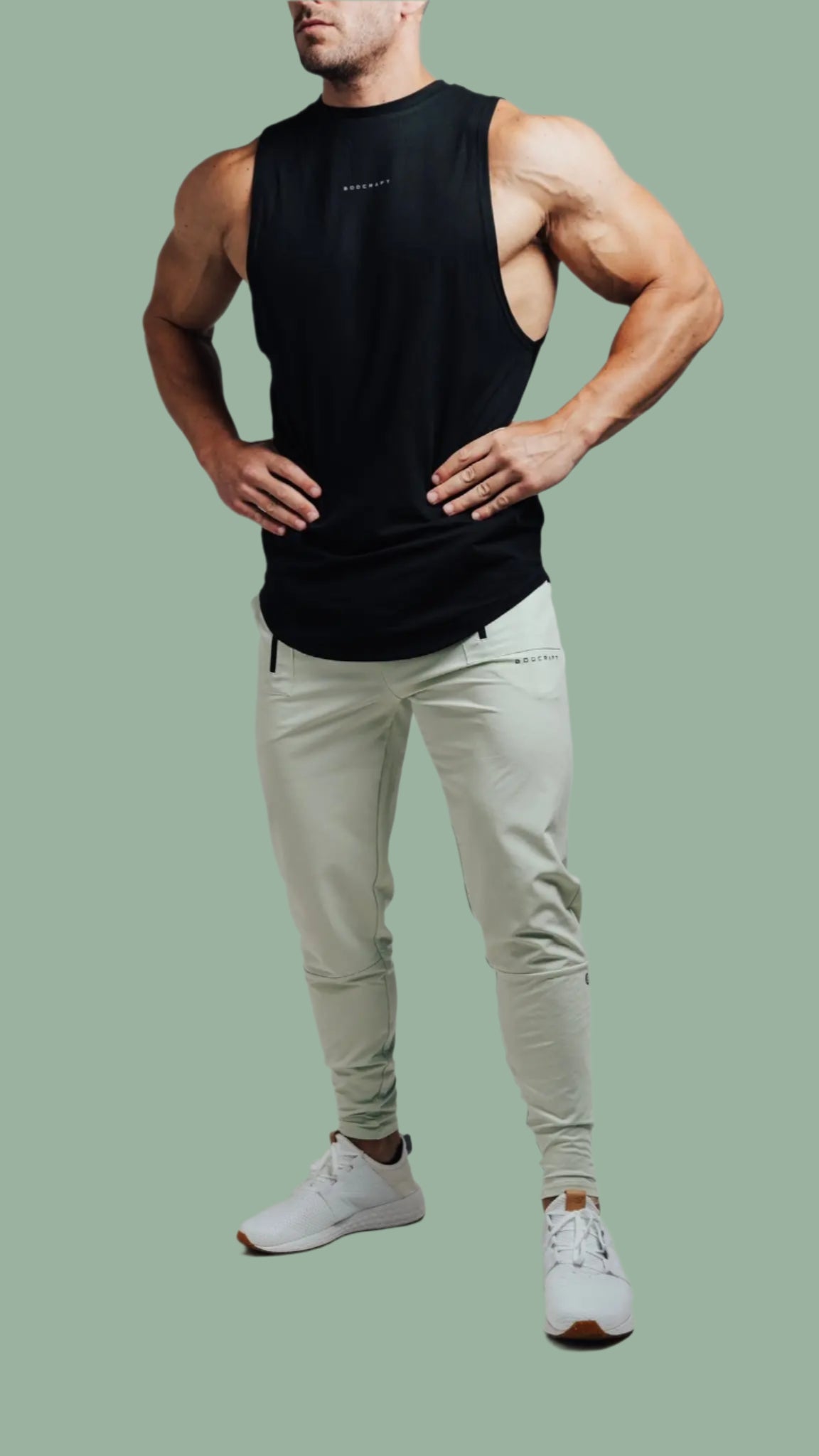 Total War Ai1 Jogger - Mint Green BodCraft