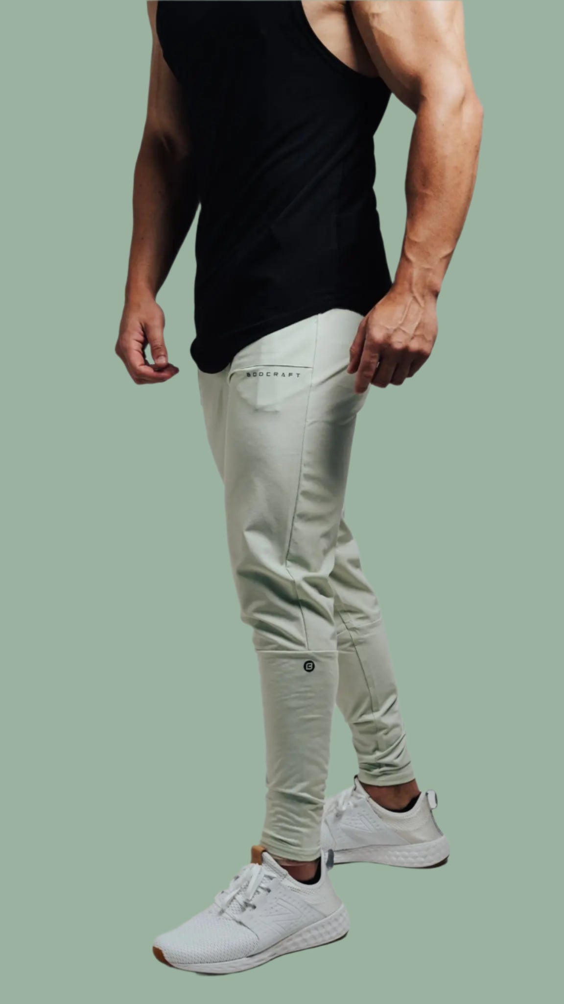 Total War Ai1 Jogger - Mint Green BodCraft