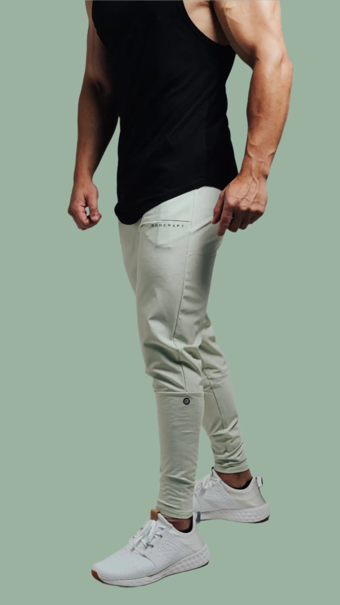 Total War Ai1 Jogger - Mint Green BodCraft