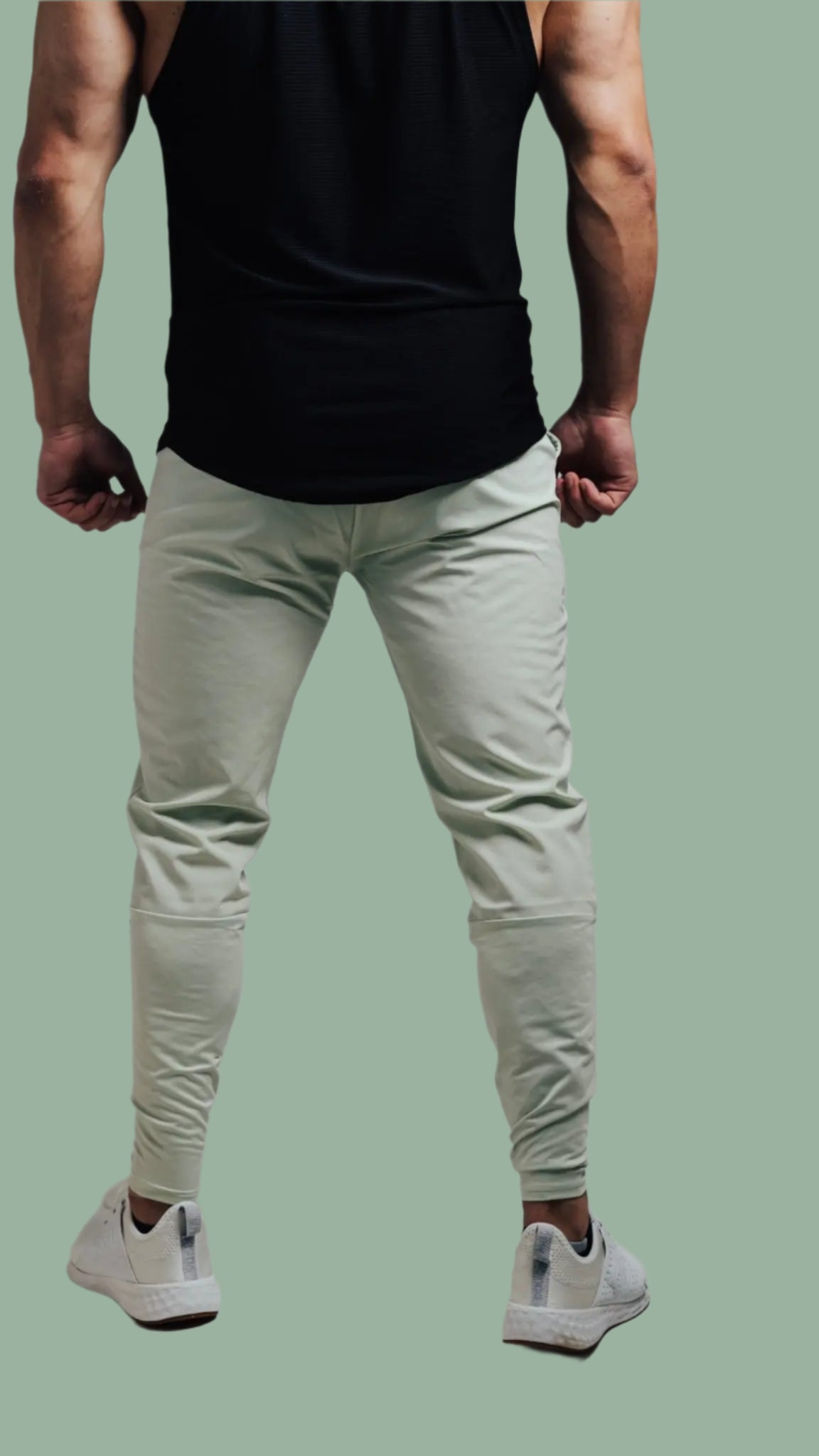 Total War Ai1 Jogger - Mint Green BodCraft