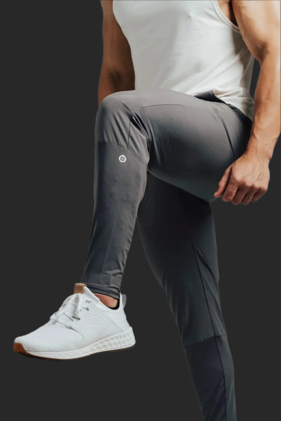 Total War Ai1 Jogger - Storm Grey BodCraft