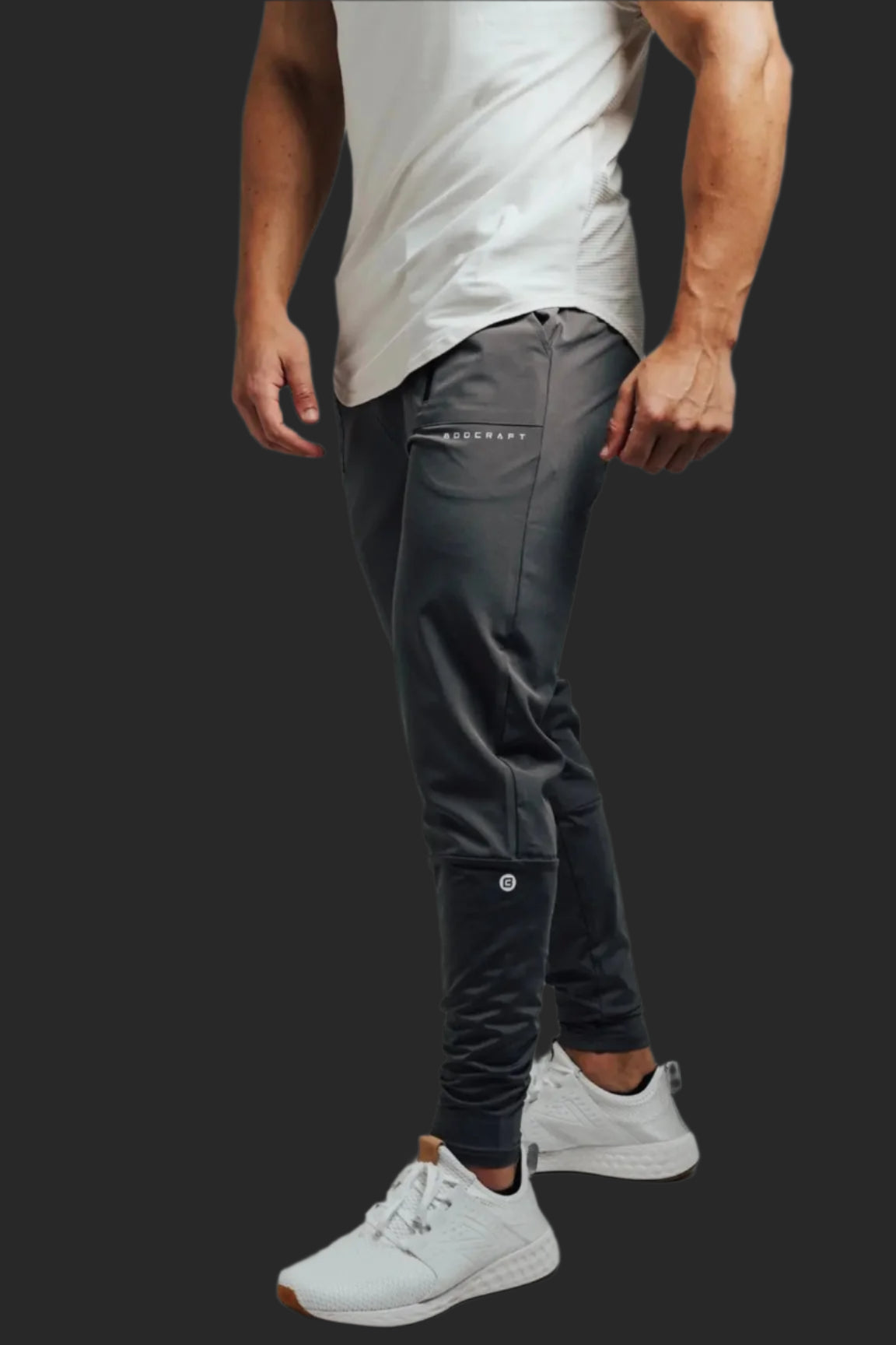 Total War Ai1 Jogger - Storm Grey BodCraft