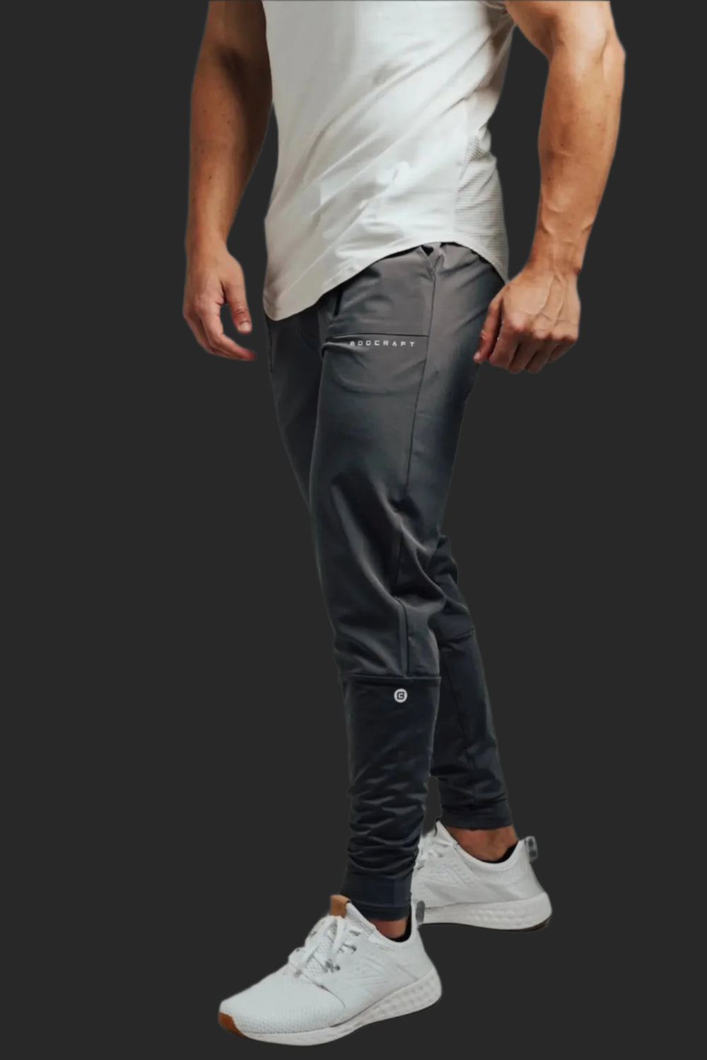 Total War Ai1 Jogger - Storm Grey BodCraft