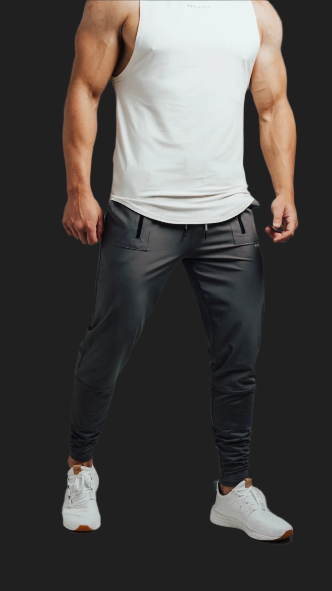 Total War Ai1 Jogger - Storm Grey BodCraft