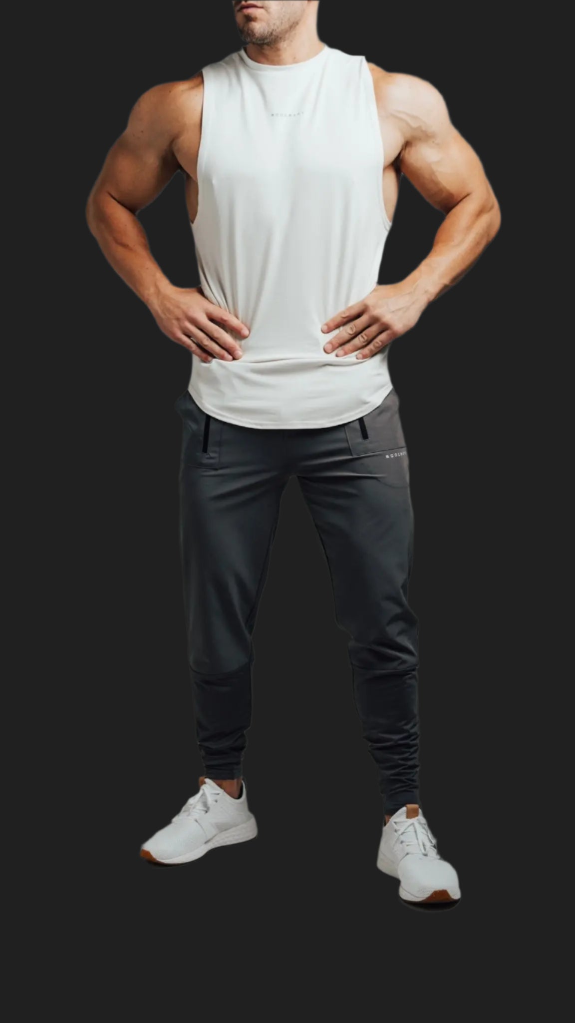 Total War Ai1 Jogger - Storm Grey BodCraft