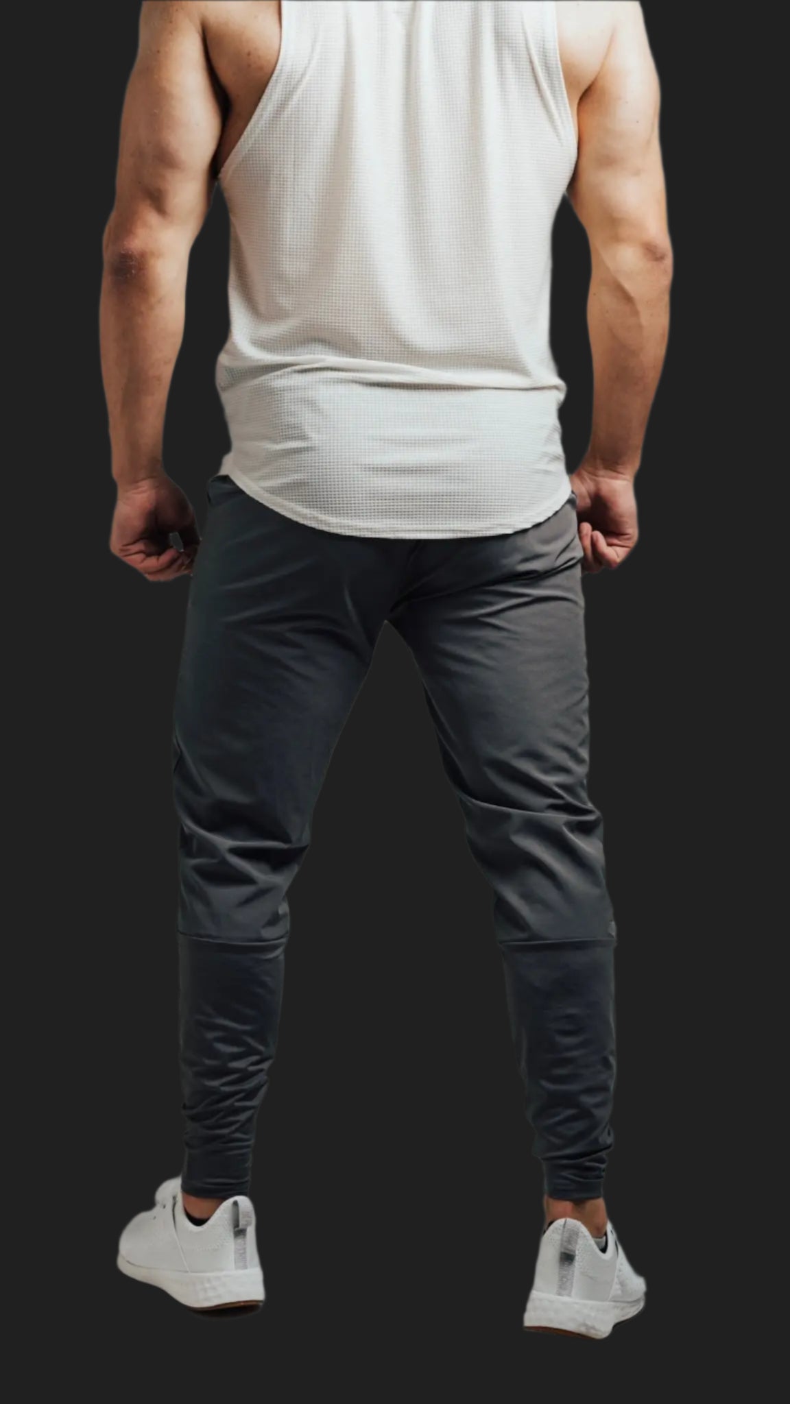 Total War Ai1 Jogger - Storm Grey BodCraft