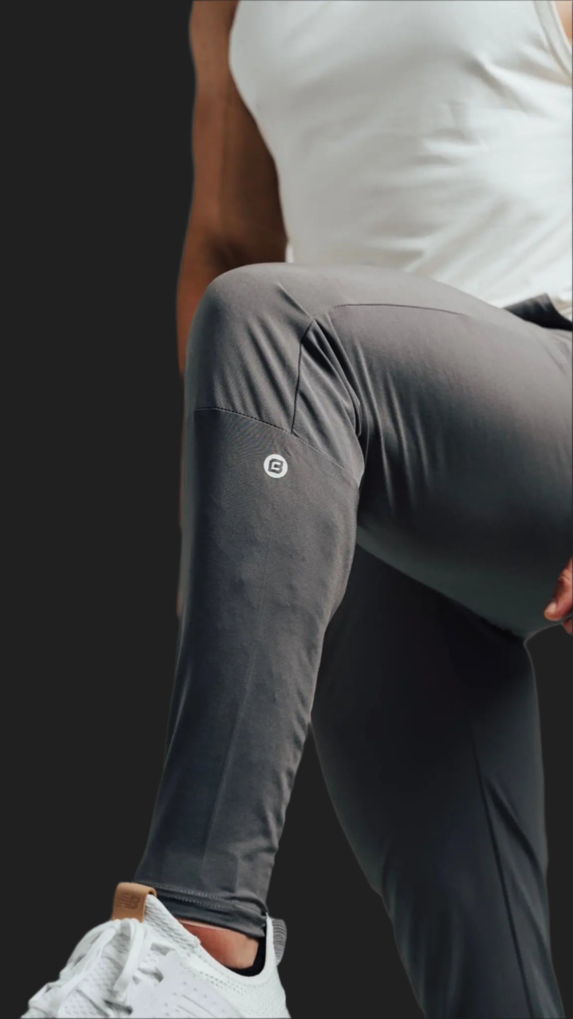 Total War Ai1 Jogger - Storm Grey BodCraft