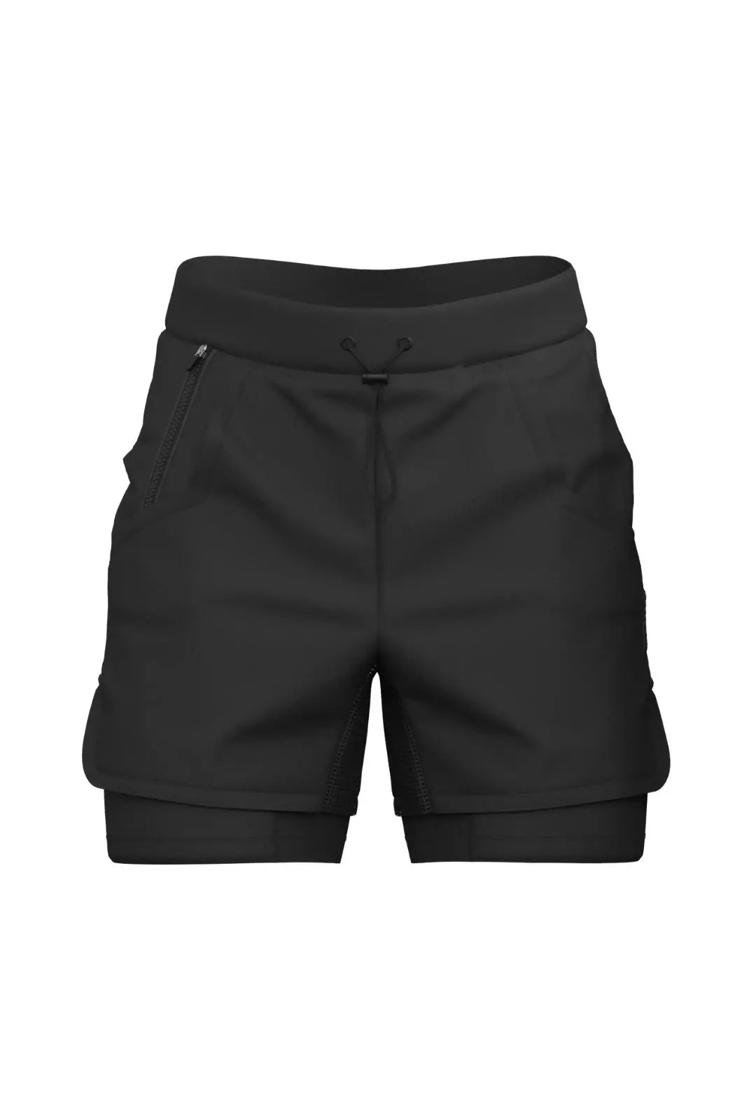 Total War Ai1 Lined Training Short - Midnight Black Bodcraft