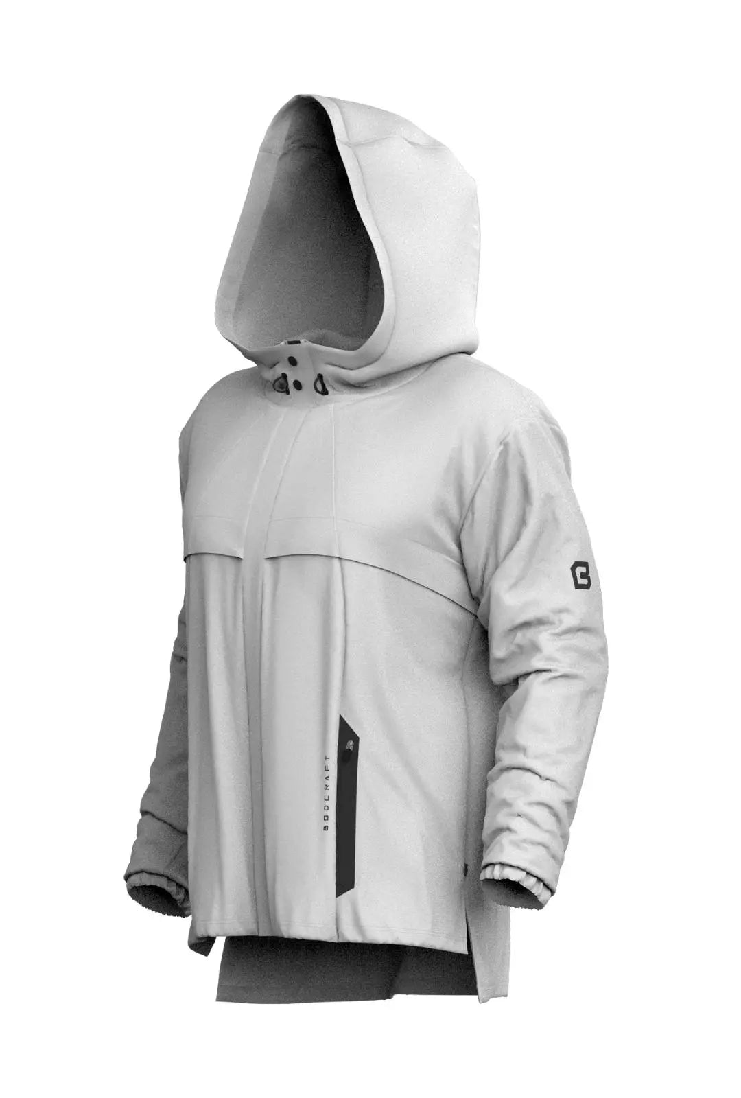 Total War Ai1 Stealth Full-Zip Jacket - Blizzard White Bodcraft