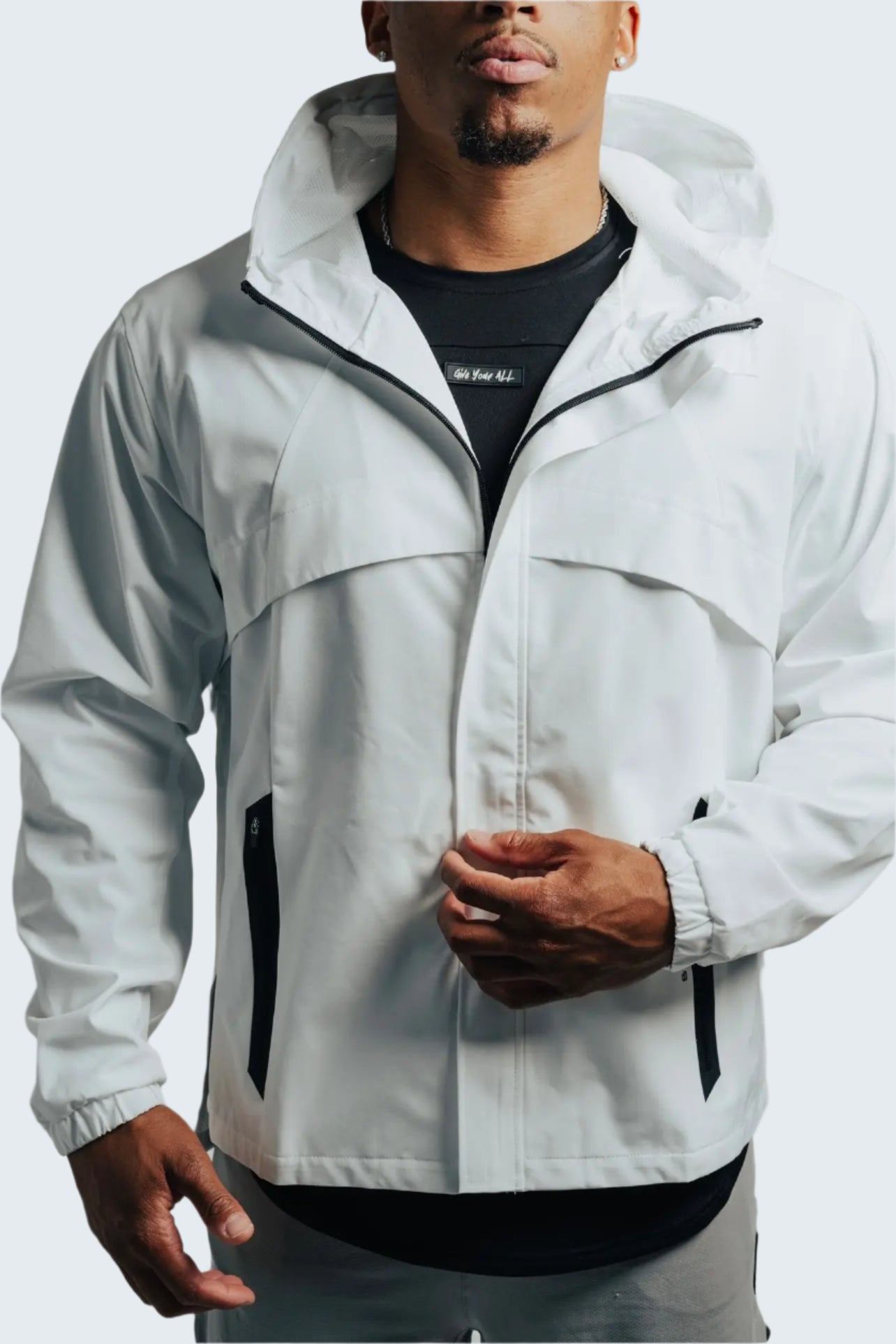 Total War Ai1 Stealth Full-Zip Jacket - Blizzard White Bodcraft