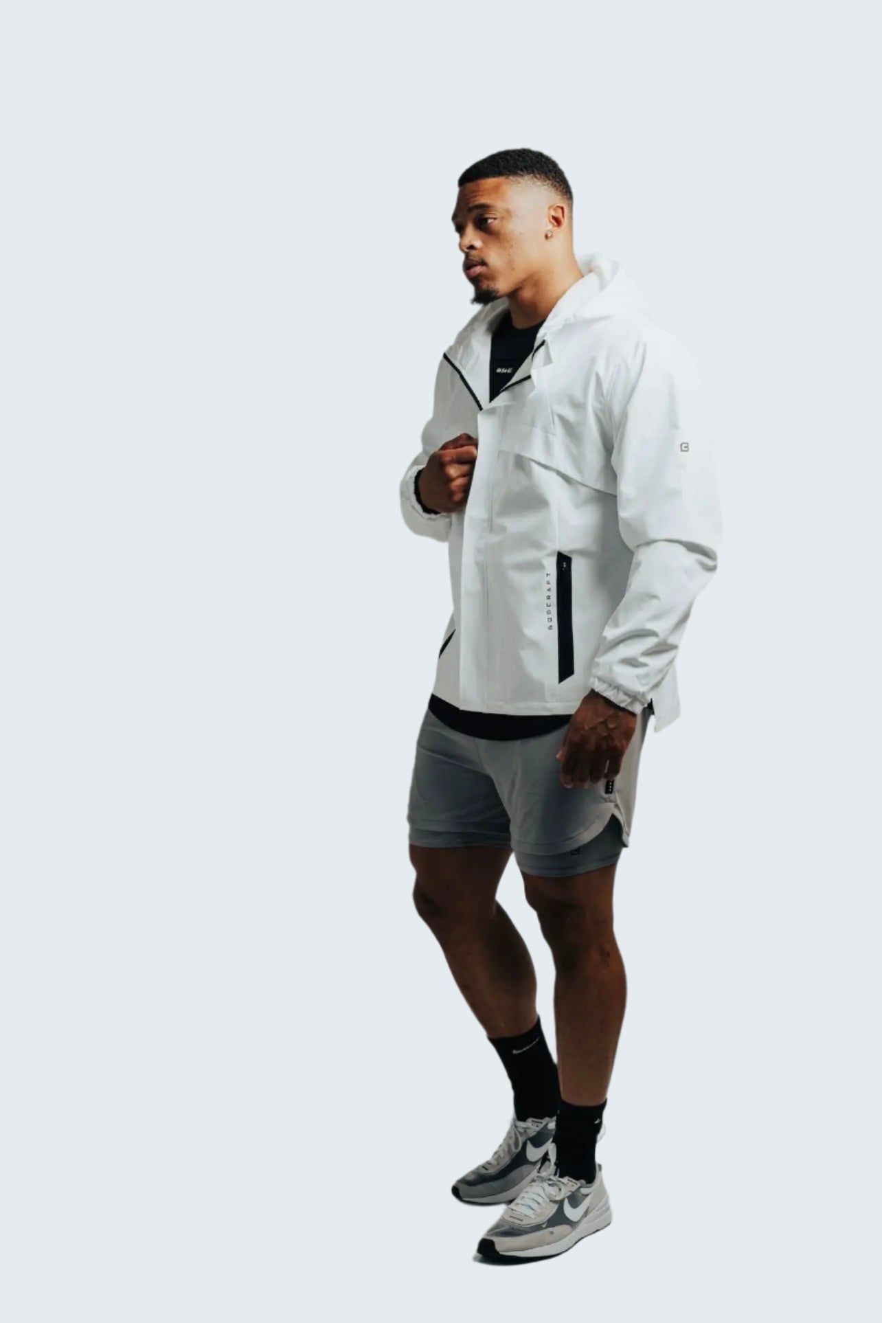 Total War Ai1 Stealth Full-Zip Jacket - Blizzard White Bodcraft