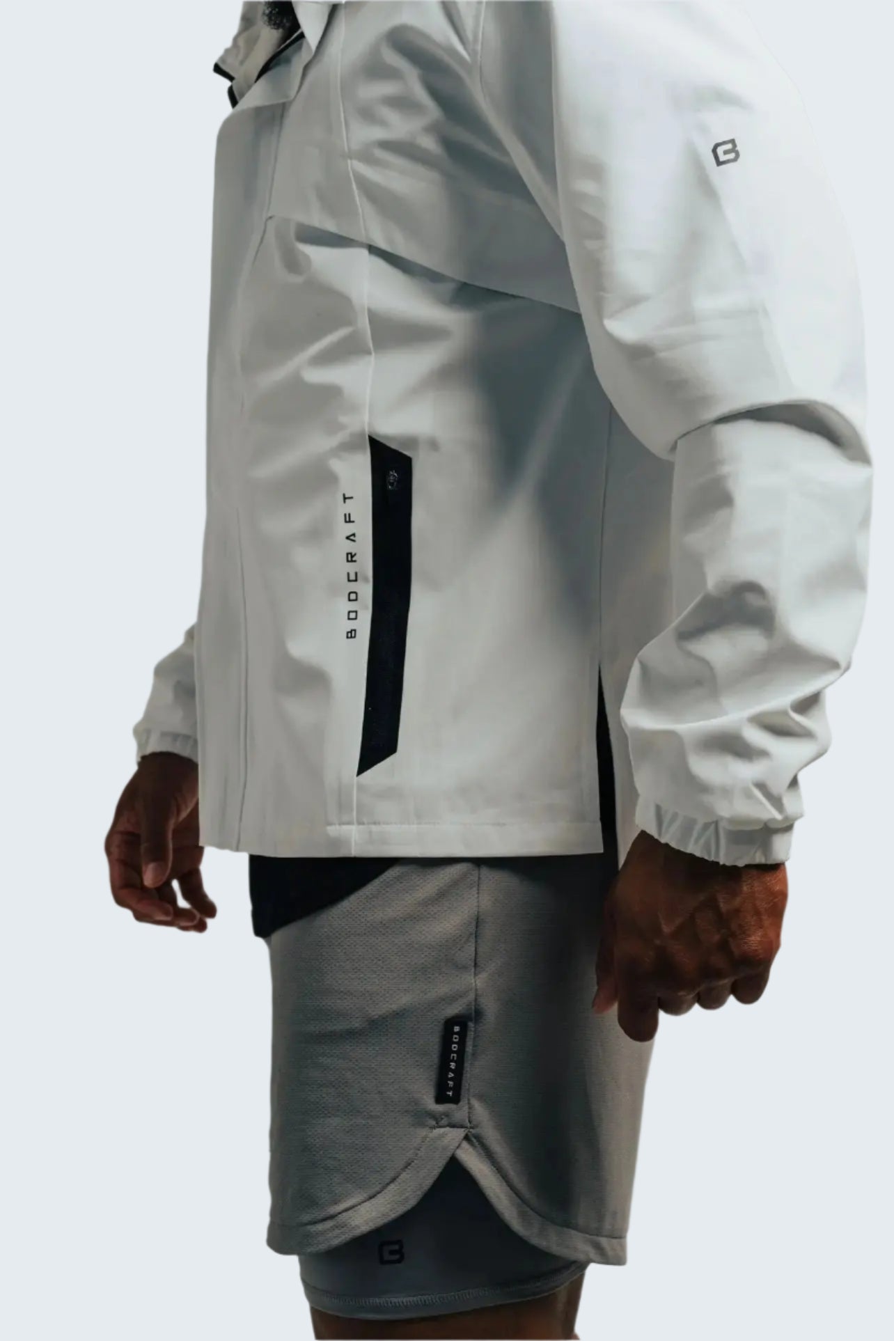Total War Ai1 Stealth Full-Zip Jacket - Blizzard White Bodcraft