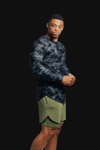 Total War Ai1 “Give Your All” Long Sleeve - Black Camo Bodcraft